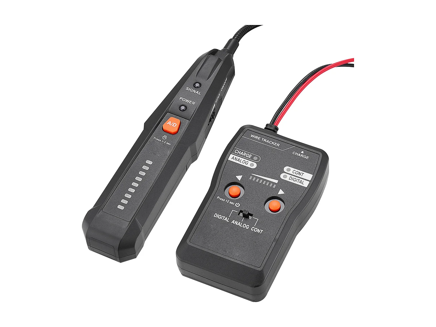 Localisateur de Câbles Souterrains SucceBuy de 2 m de Profondeur, Pour Localiser les Clôtures Cachées