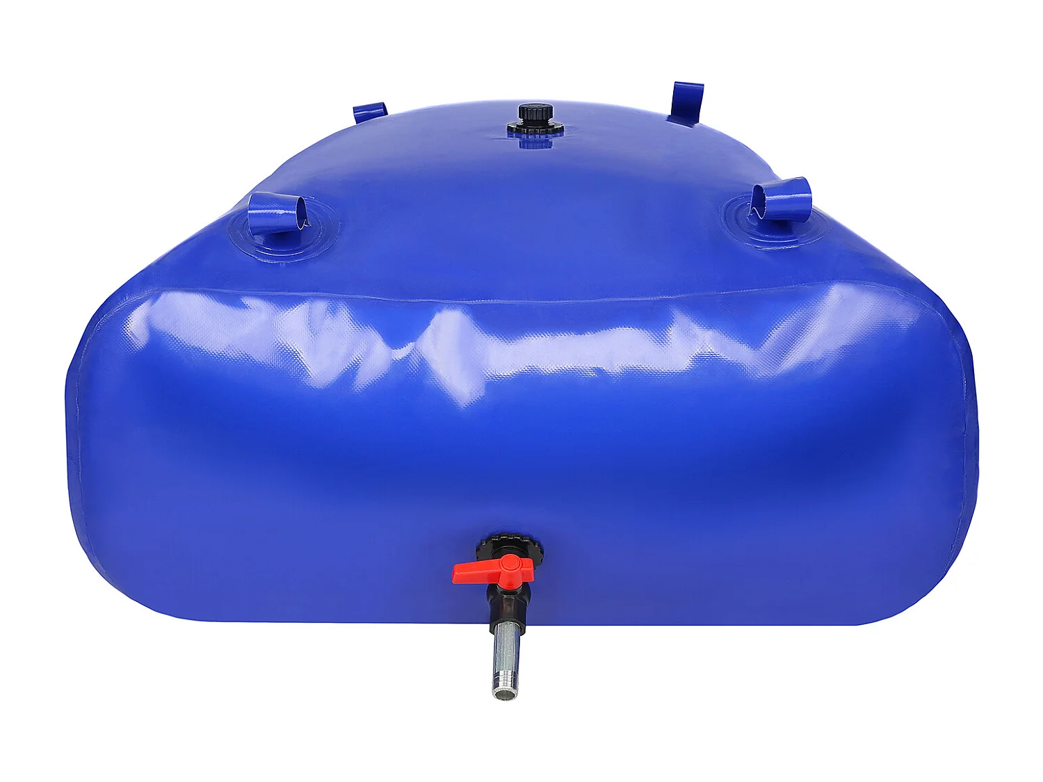 Tragbarer Wassertank SucceBuy 540L, Faltbar aus PVC 1000D, Wassertank für Wohnmobil, Große Kapazität, Tragbar, Brandschutz, Camping