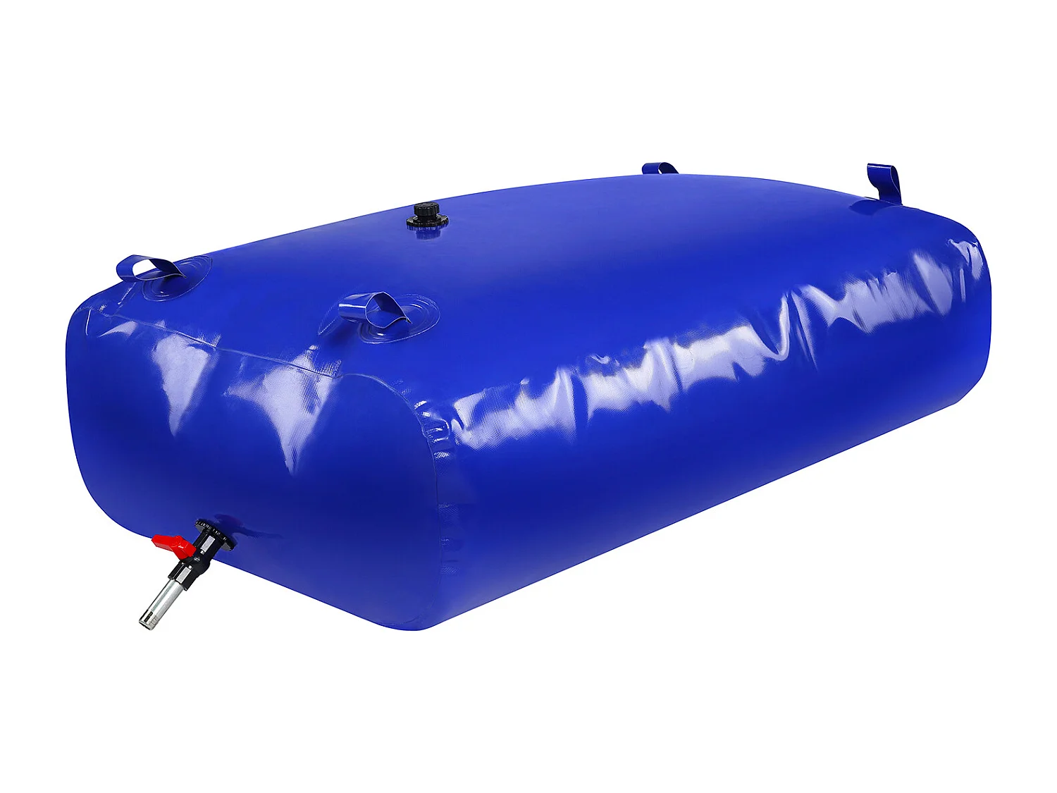 Tragbarer Wassertank SucceBuy 540L, Faltbar aus PVC 1000D, Wassertank für Wohnmobil, Große Kapazität, Tragbar, Brandschutz, Camping