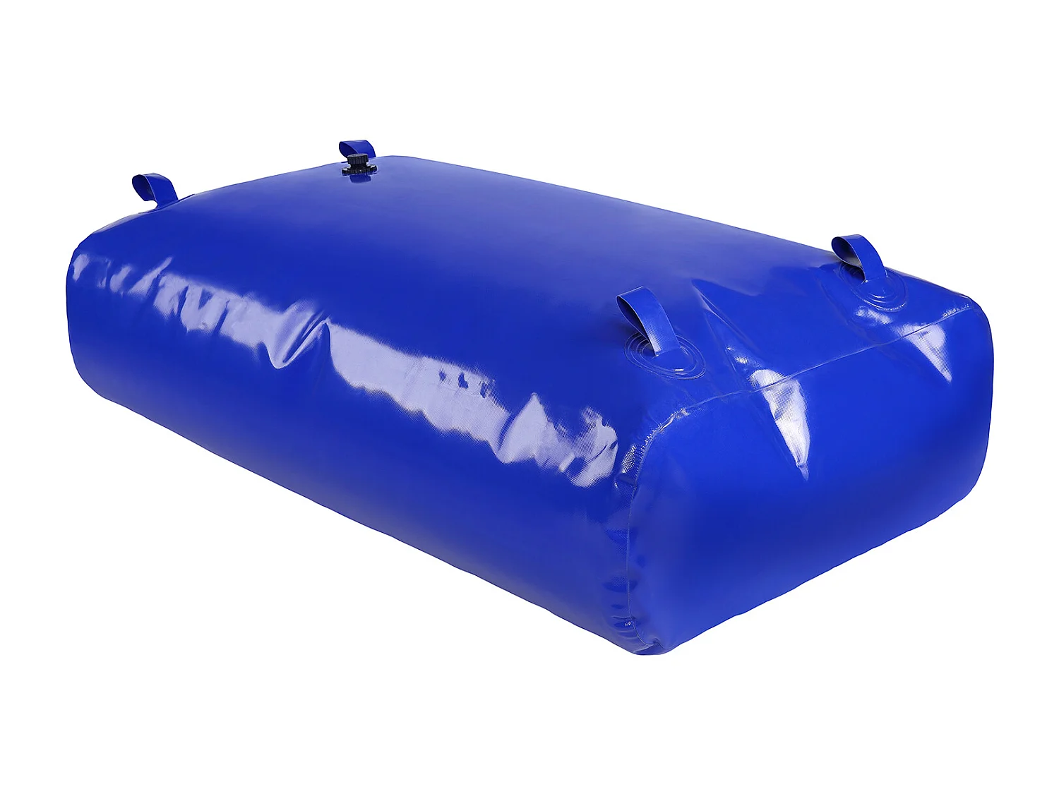 Tragbarer Wassertank SucceBuy 540L, Faltbar aus PVC 1000D, Wassertank für Wohnmobil, Große Kapazität, Tragbar, Brandschutz, Camping