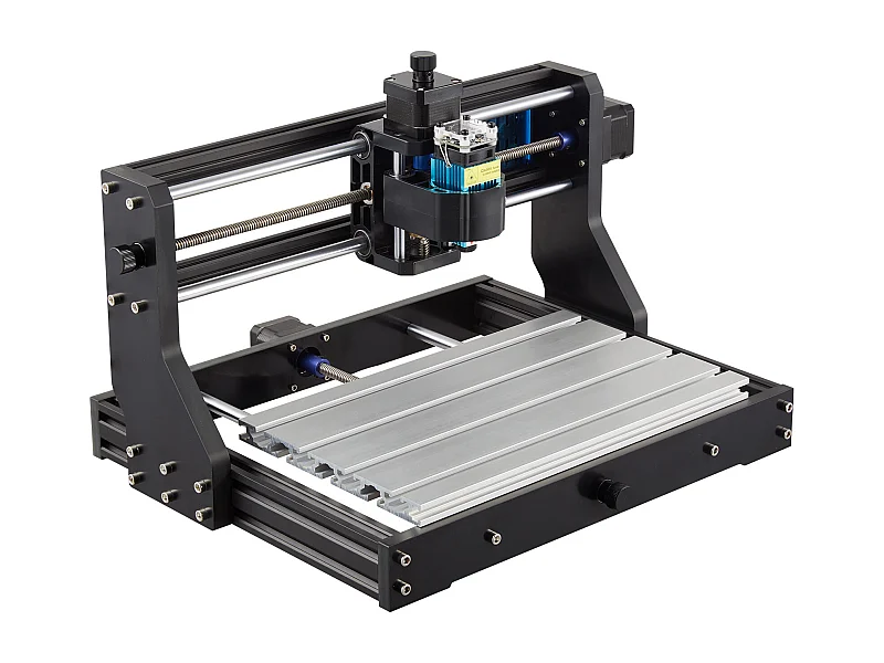 Machine à Graver, SucceBuy CNC 3018 Pro 500 mW Laser Engraver pour le Bois, le Cuir, le Plastique