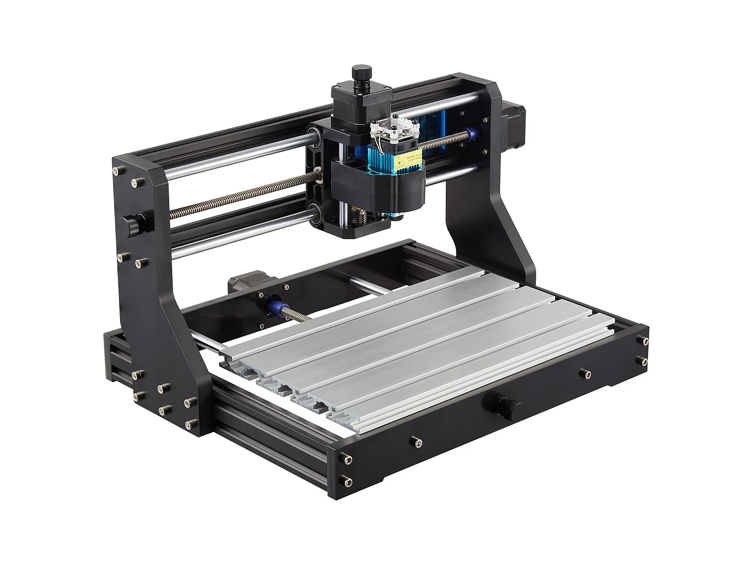 Machine à Graver, SucceBuy CNC 3018 Pro 500 mW Laser Engraver pour le Bois, le Cuir, le Plastique