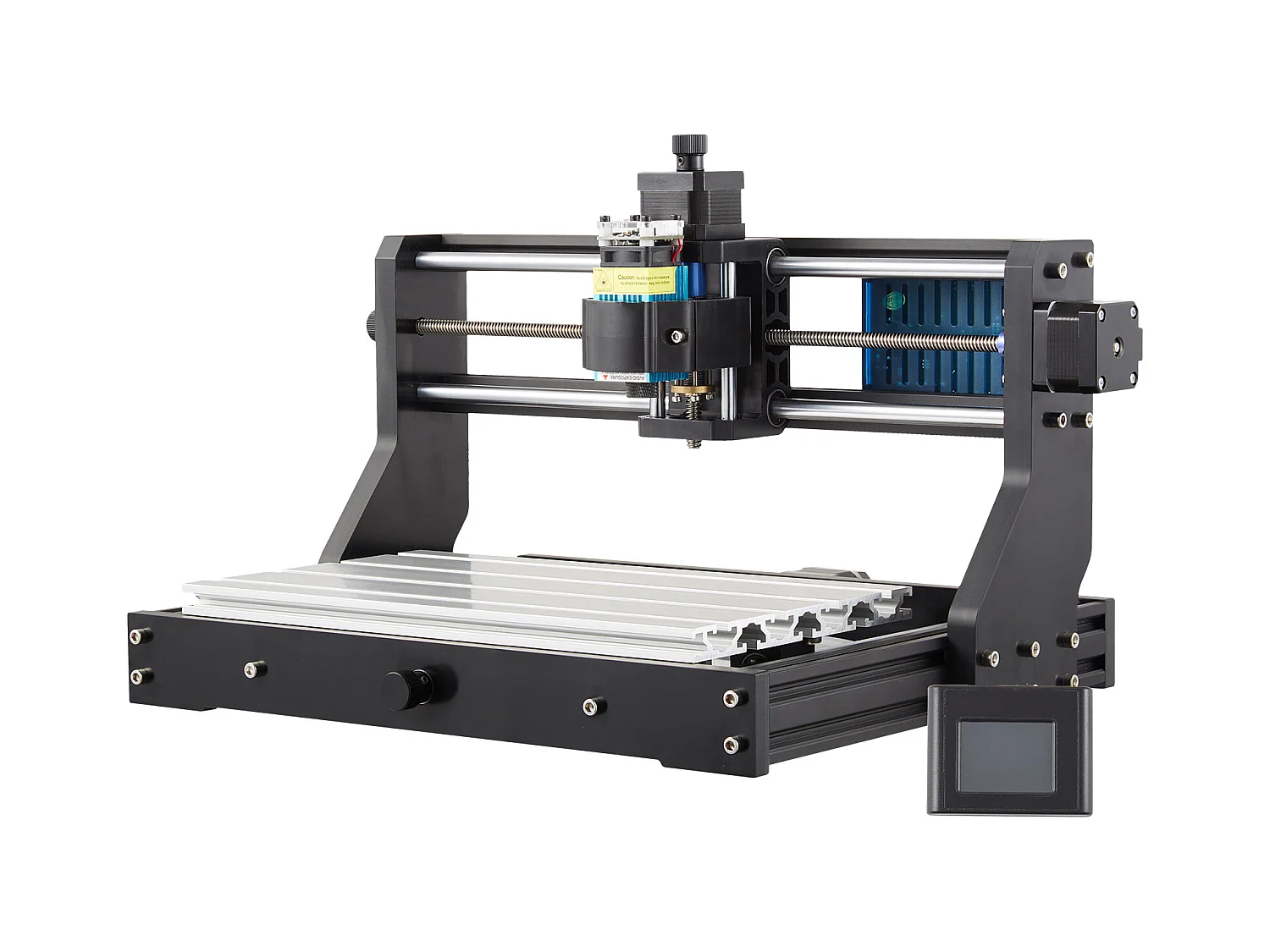 Machine à Graver, SucceBuy CNC 3018 Pro 500 mW Laser Engraver pour le Bois, le Cuir, le Plastique