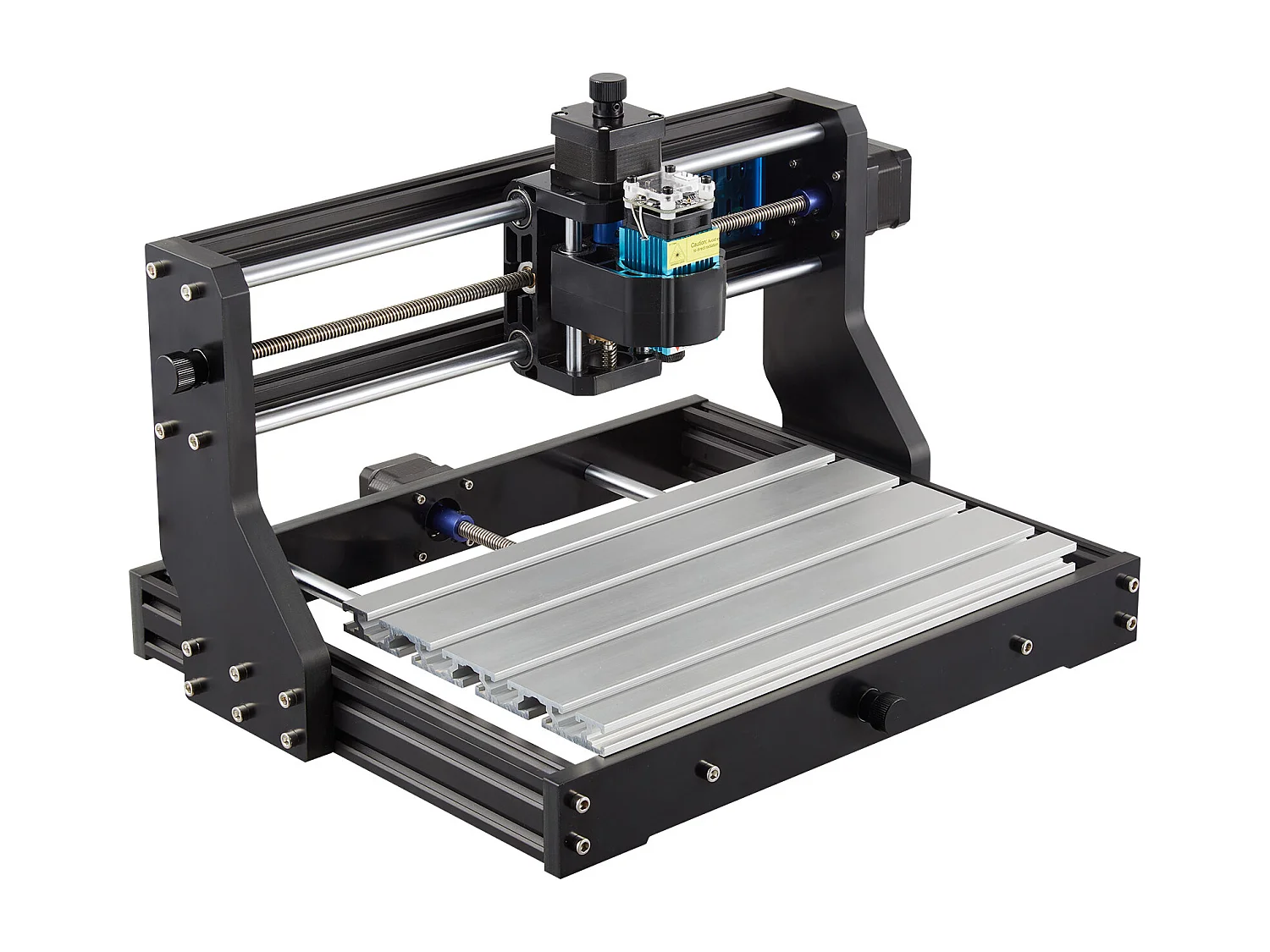 Machine à Graver, SucceBuy CNC 3018 Pro 500 mW Laser Engraver pour le Bois, le Cuir, le Plastique