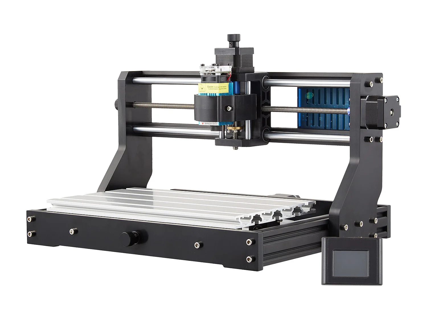 Machine à Graver, SucceBuy CNC 3018 Pro 500 mW Laser Engraver pour le Bois, le Cuir, le Plastique