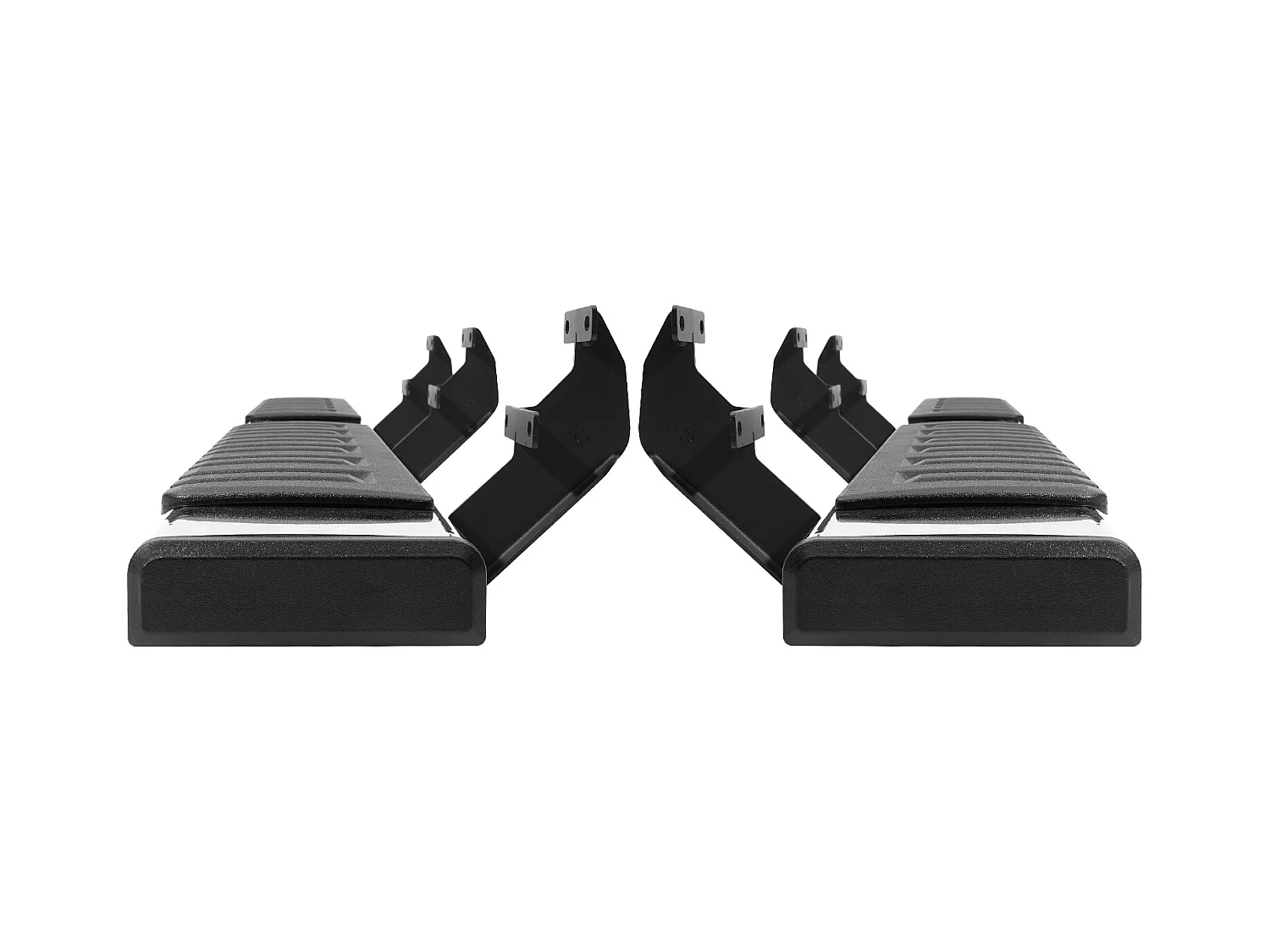 Marchepieds, SucceBuy, 152.4 mm pour Ford F150 2015-2023 - Cabine Multiplace, Marchepieds, 227 kg, 2 Pièces