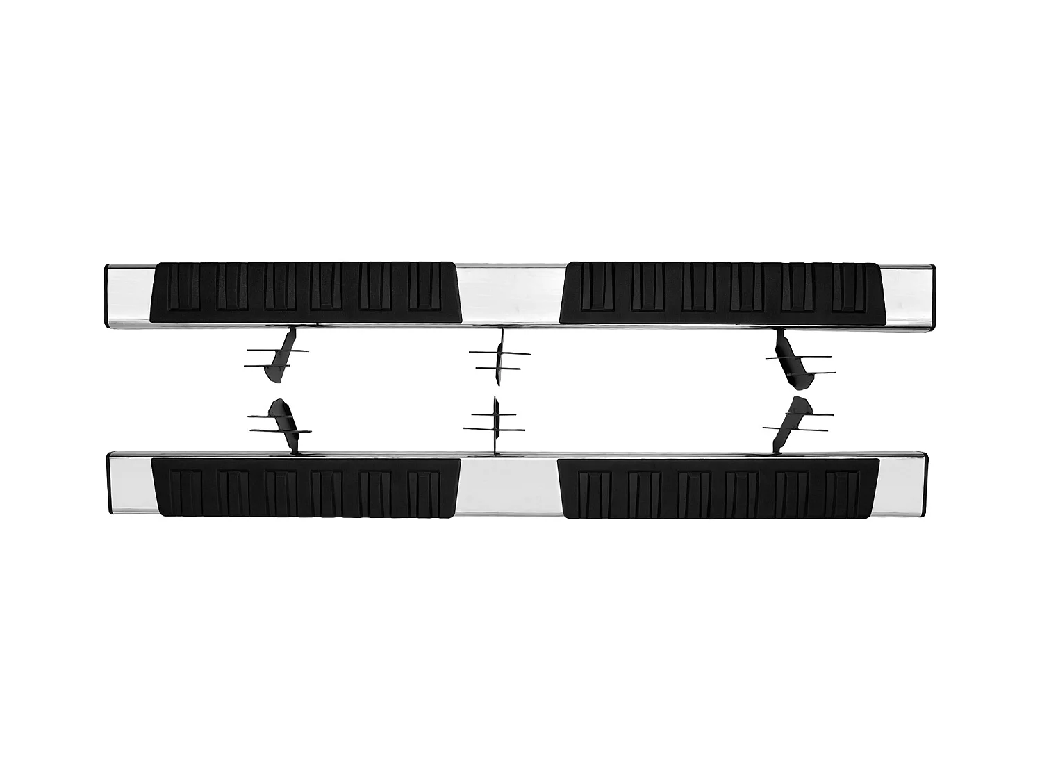 Marchepieds, SucceBuy, 152.4 mm pour Ford F150 2015-2023 - Cabine Multiplace, Marchepieds, 227 kg, 2 Pièces