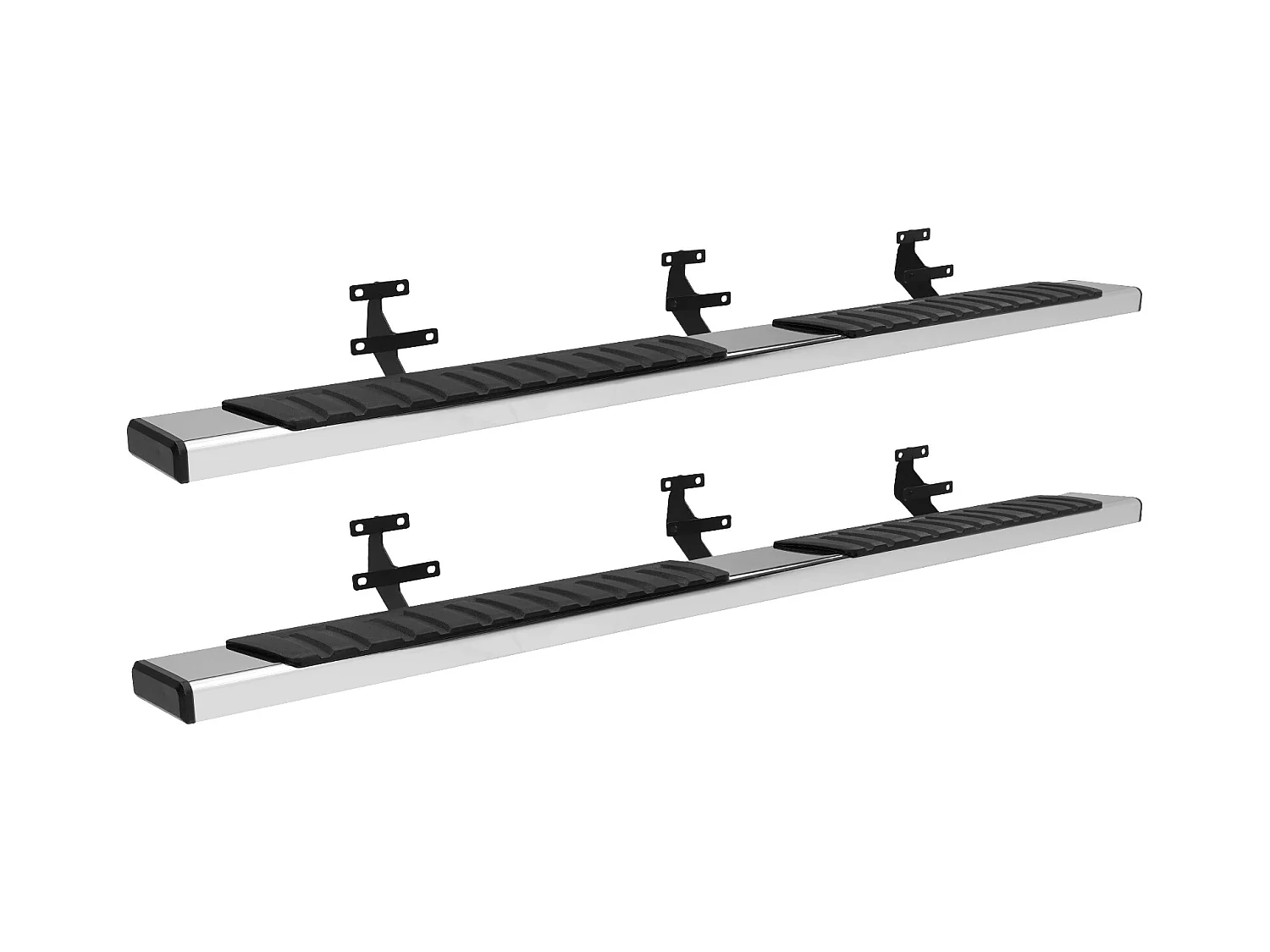 Marchepieds, SucceBuy, 152.4 mm pour Ford F150 2015-2023 - Cabine Multiplace, Marchepieds, 227 kg, 2 Pièces