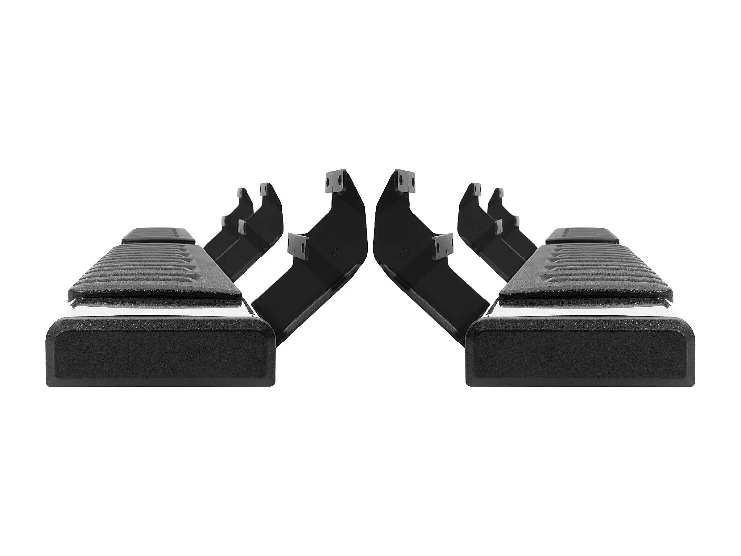 Marchepieds, SucceBuy, 152.4 mm pour Ford F150 2015-2023 - Cabine Multiplace, Marchepieds, 227 kg, 2 Pièces