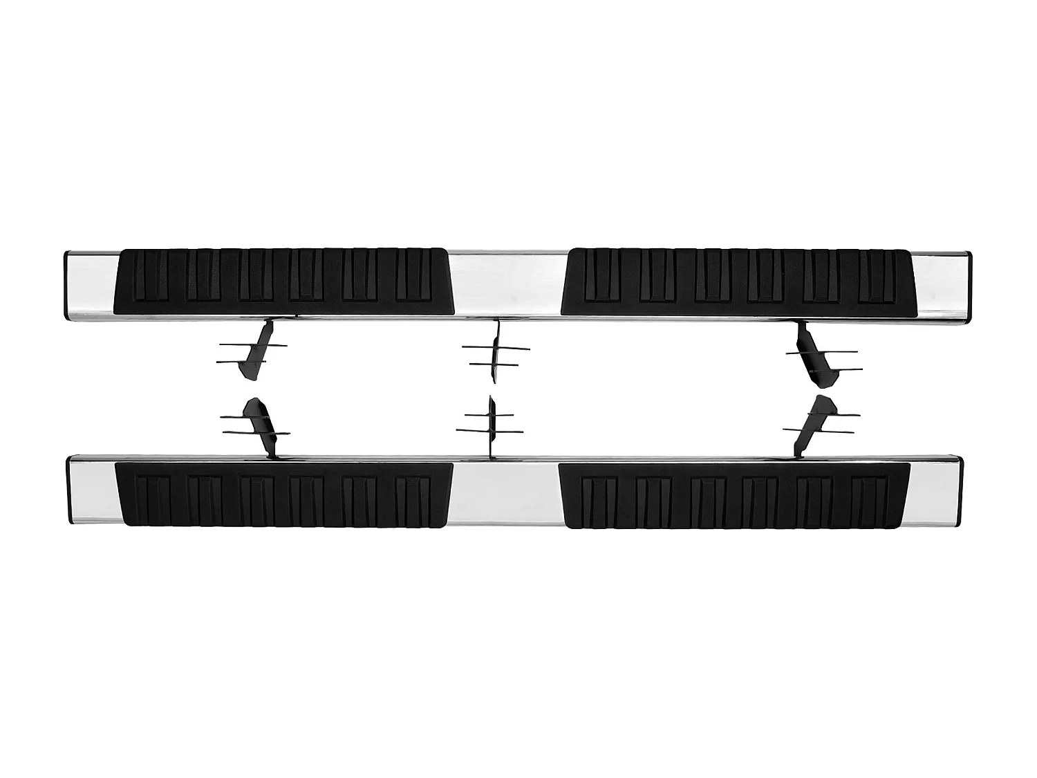 Marchepieds, SucceBuy, 152.4 mm pour Ford F150 2015-2023 - Cabine Multiplace, Marchepieds, 227 kg, 2 Pièces