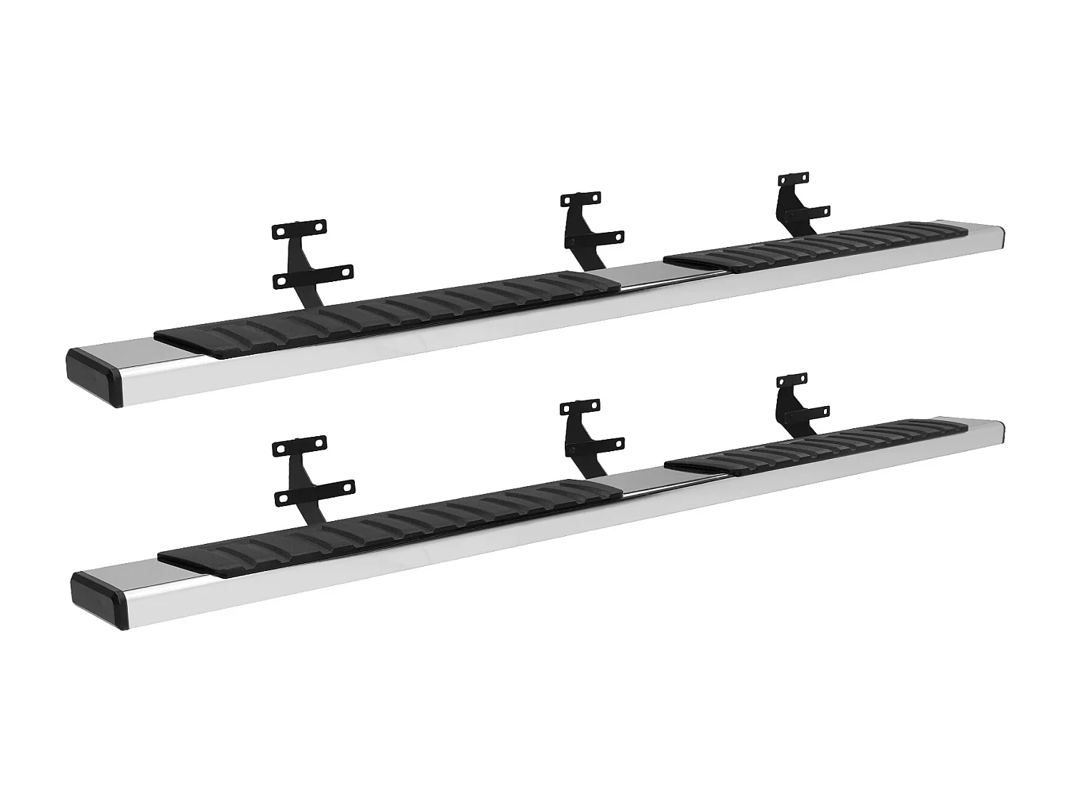 Marchepieds, SucceBuy, 152.4 mm pour Ford F150 2015-2023 - Cabine Multiplace, Marchepieds, 227 kg, 2 Pièces