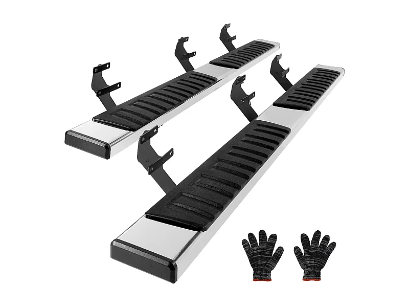 Marchepieds, SucceBuy, 152.4 mm pour Ford F150 2015-2023 - Cabine Multiplace, Marchepieds, 227 kg, 2 Pièces