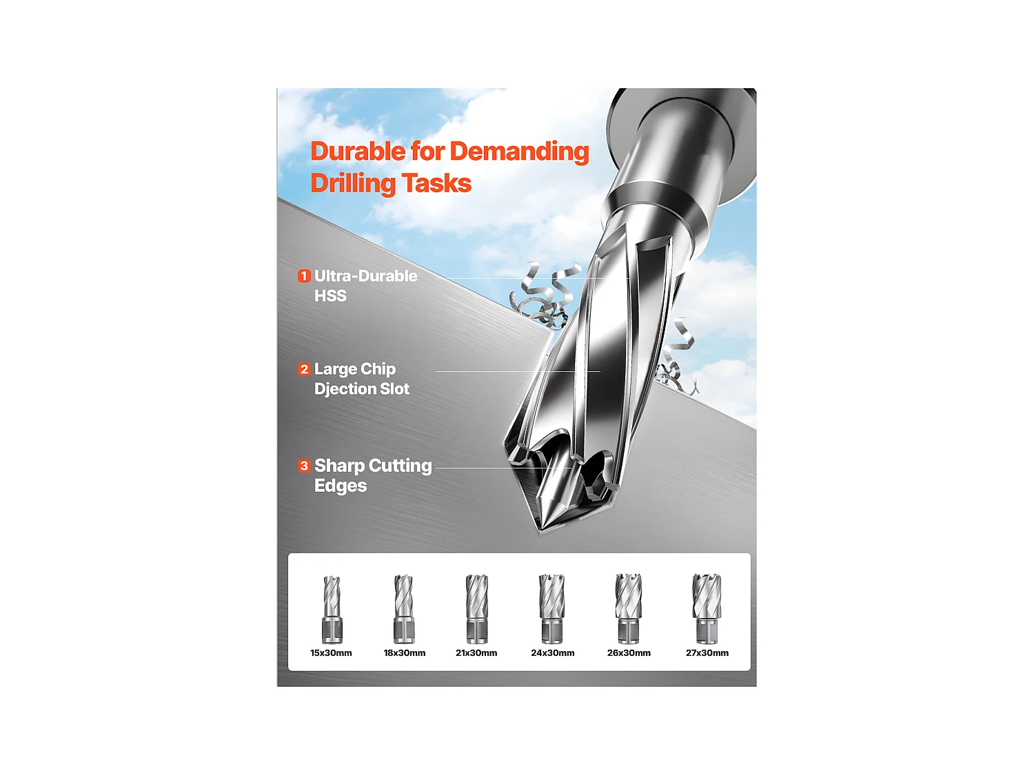 Perceuse Magnétique SucceBuy Perceuse à Colonne, 1450 W 12800 N Dia. d'Alésage 50 mm