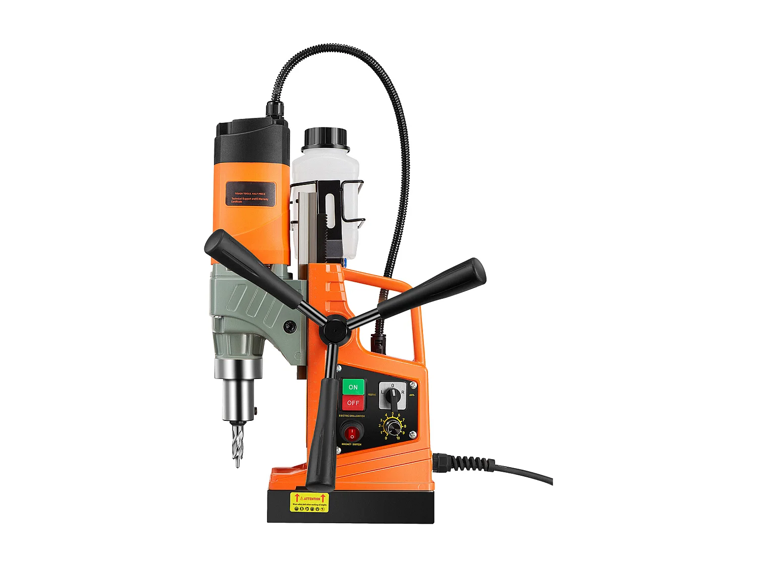 Broca Magnética SucceBuy Broca de Coluna, 1450 W 12800 N Diâmetro de Perfuração 50 mm