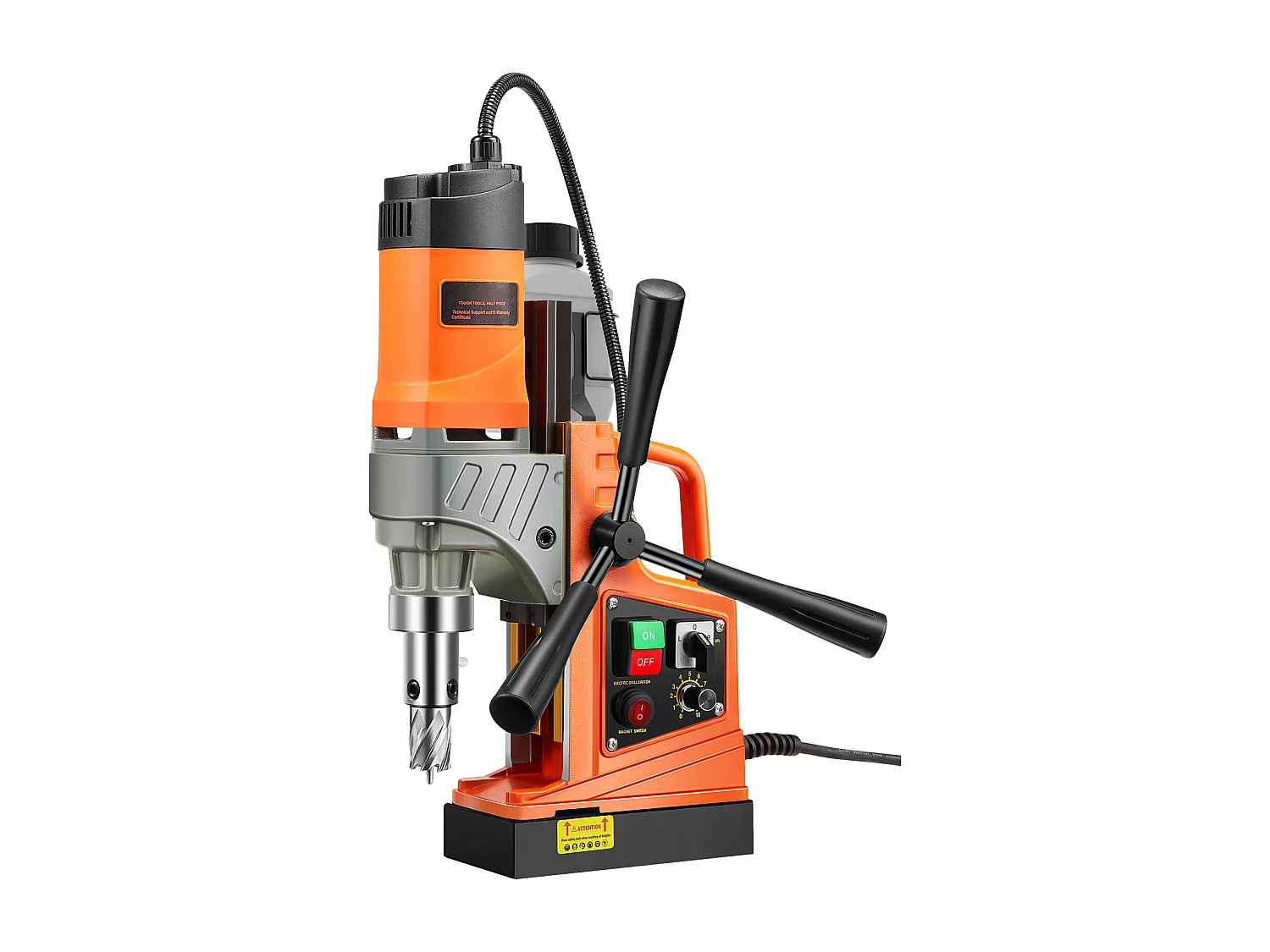 Broca Magnética SucceBuy Broca de Coluna, 1450 W 12800 N Diâmetro de Perfuração 50 mm