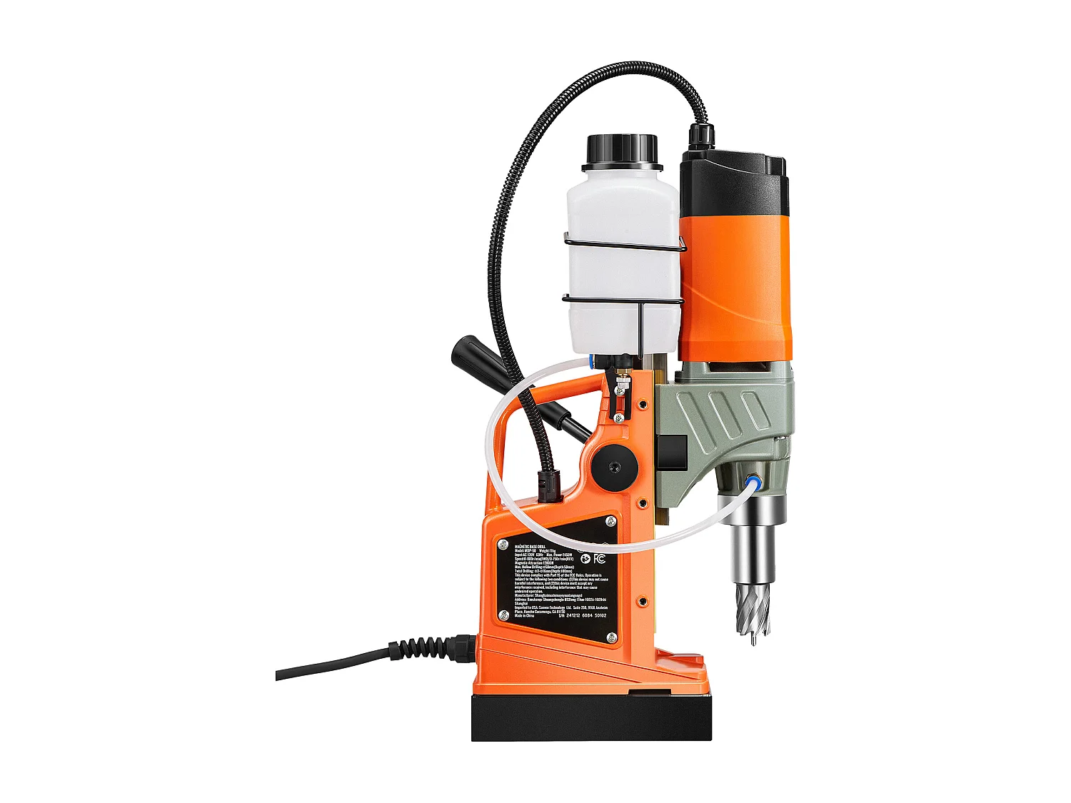 Broca Magnética SucceBuy Broca de Coluna, 1450 W 12800 N Diâmetro de Perfuração 50 mm