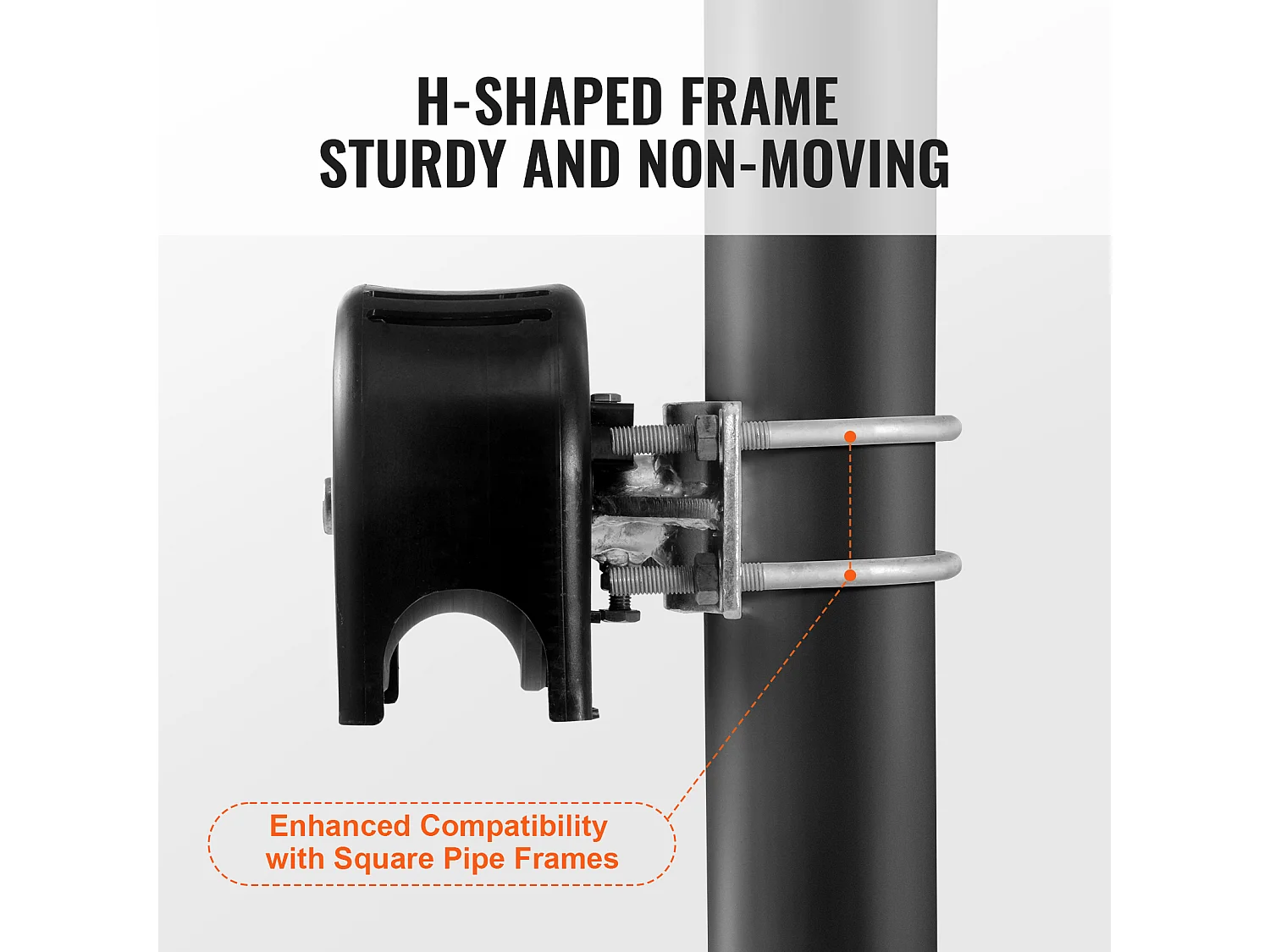 Kit de Portail Coulissant, SucceBuy Kit de Portail Coulissant avec Rainure en U, 4 Roues et Couvercle