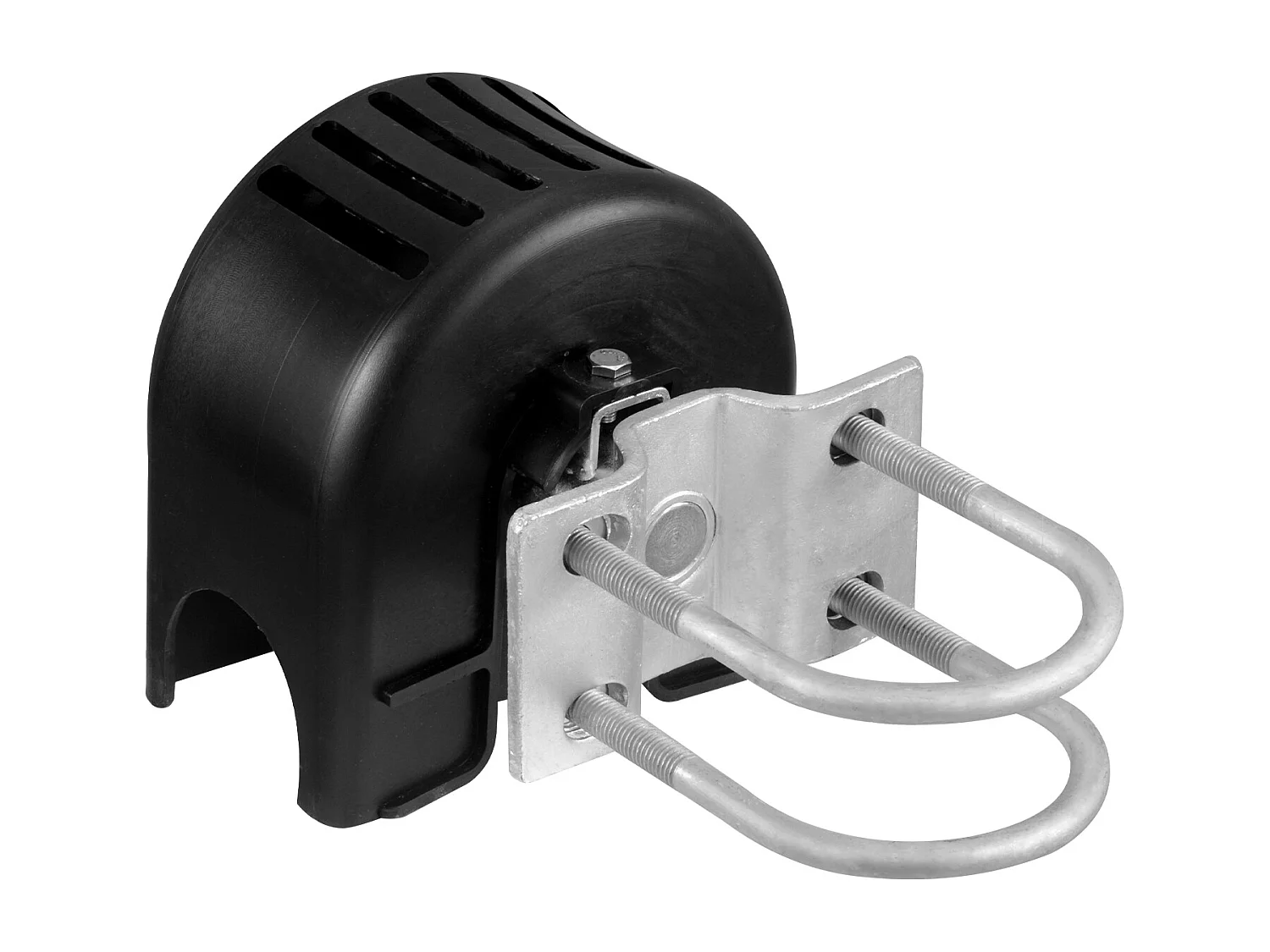 Kit de Portail Coulissant, SucceBuy Kit de Portail Coulissant avec Rainure en U, 4 Roues et Couvercle