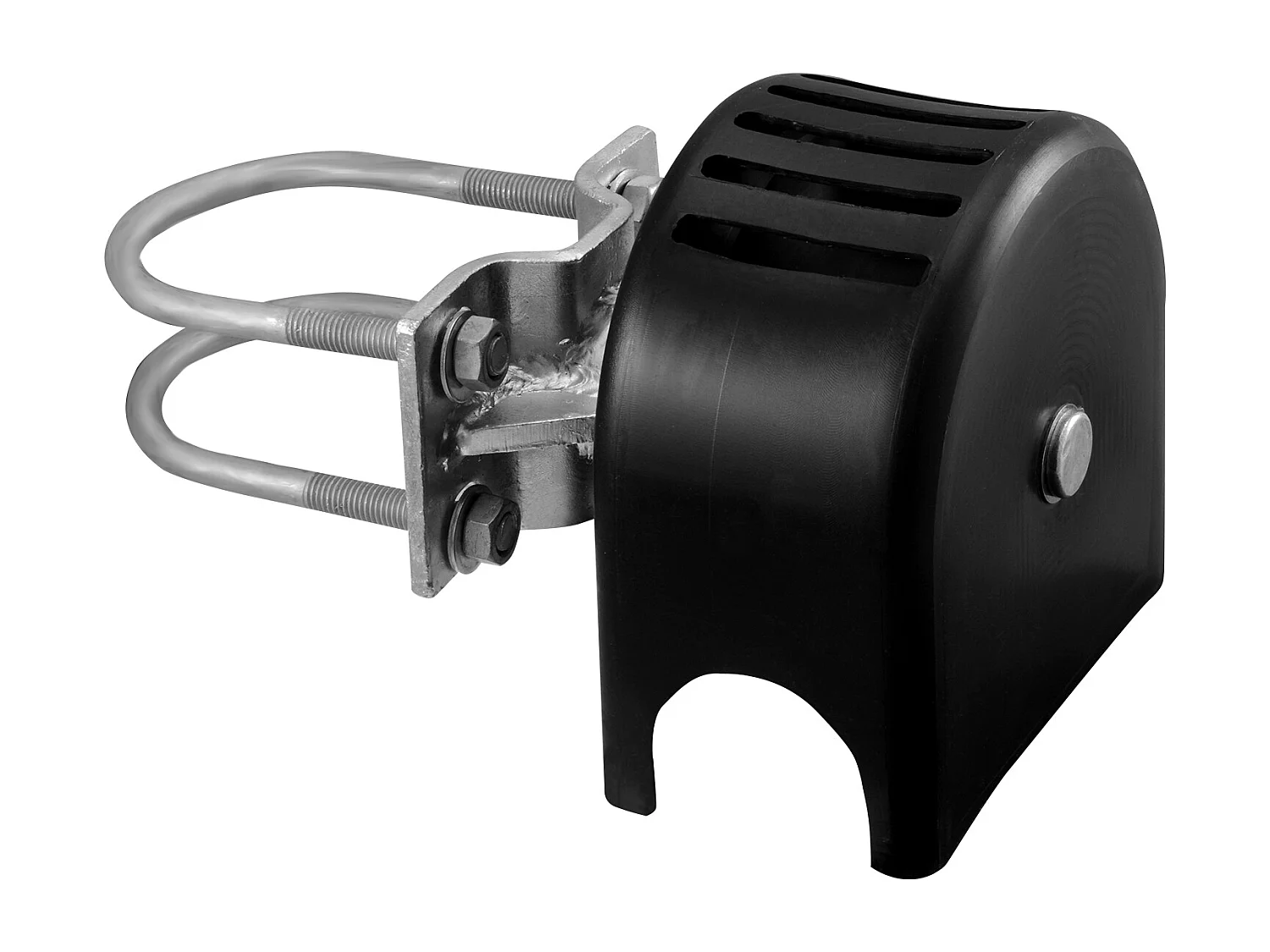 Kit de Portail Coulissant, SucceBuy Kit de Portail Coulissant avec Rainure en U, 4 Roues et Couvercle