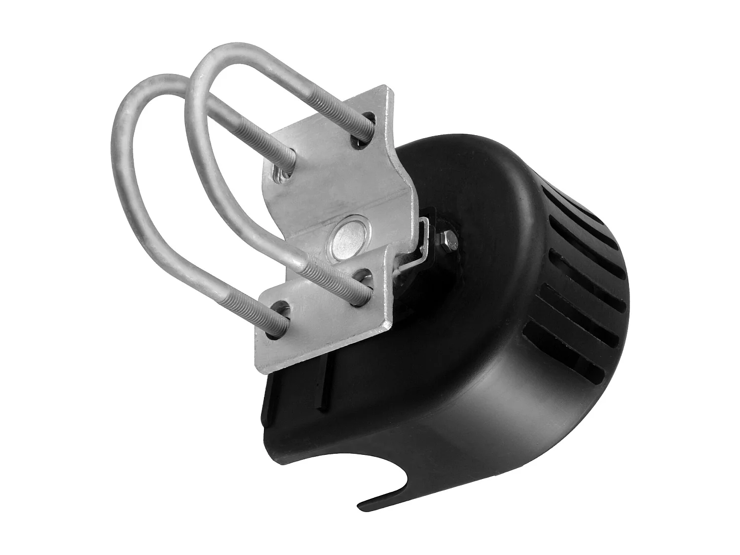 Kit de Portail Coulissant, SucceBuy Kit de Portail Coulissant avec Rainure en U, 4 Roues et Couvercle