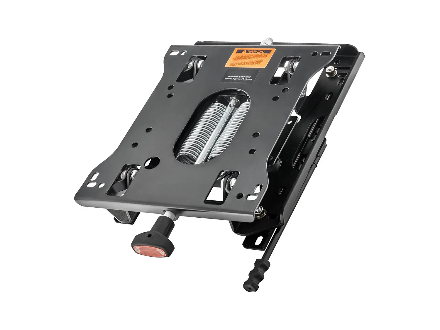 Kit di Sospensione per Sedia Carrello SucceBuy Sollevatore Universale per Trattore con Slitta