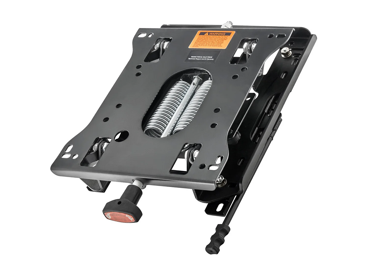 Kit Suspension de Siège de Chariot SucceBuy Élévateur Tracteur Universel Glissière