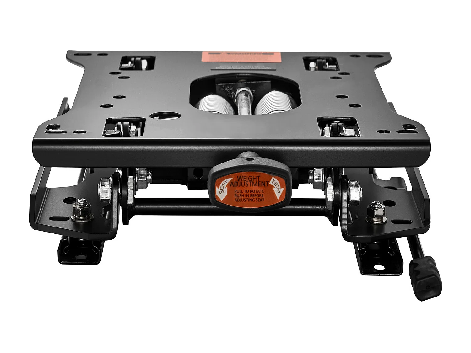 Kit Suspension de Siège de Chariot SucceBuy Élévateur Tracteur Universel Glissière