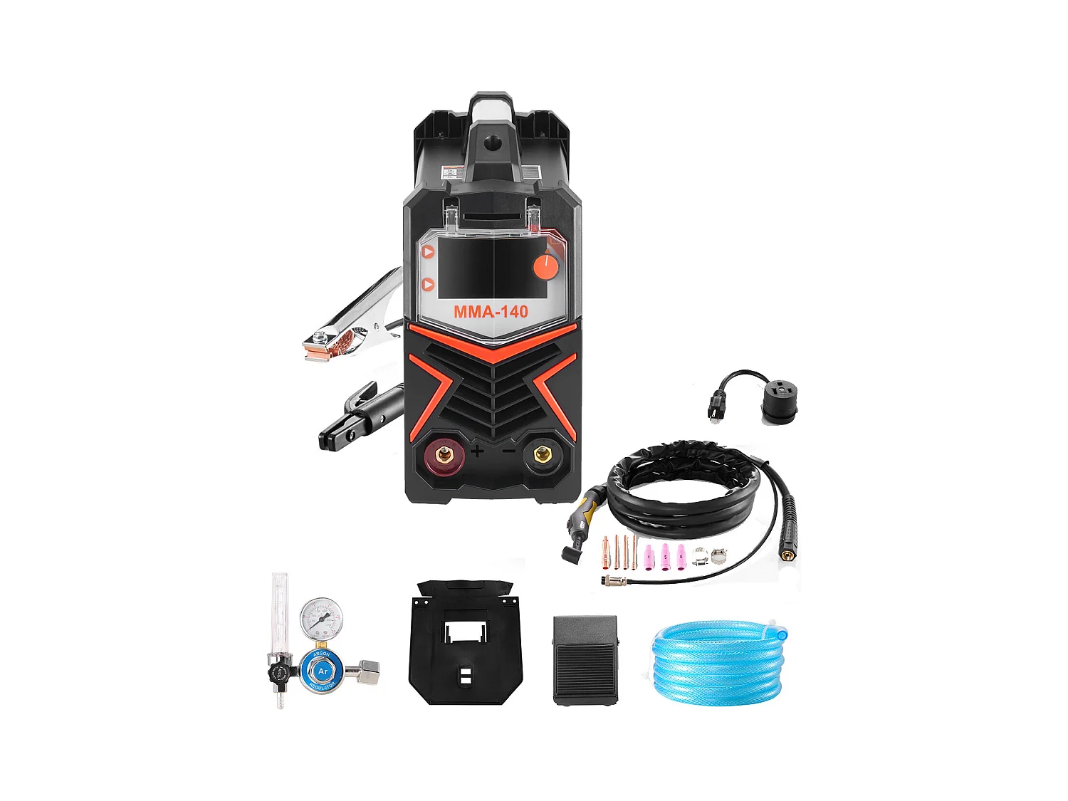 Poste à Souder TIG SucceBuy, 6 en 1 AC/DC Machine Soudage Pulsé Point MMA Onduleur