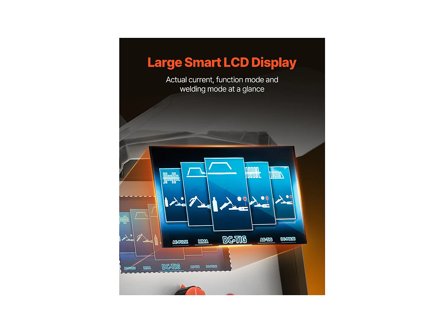 Poste à Souder TIG SucceBuy, 6 en 1 AC/DC Machine Soudage Pulsé Point MMA Onduleur