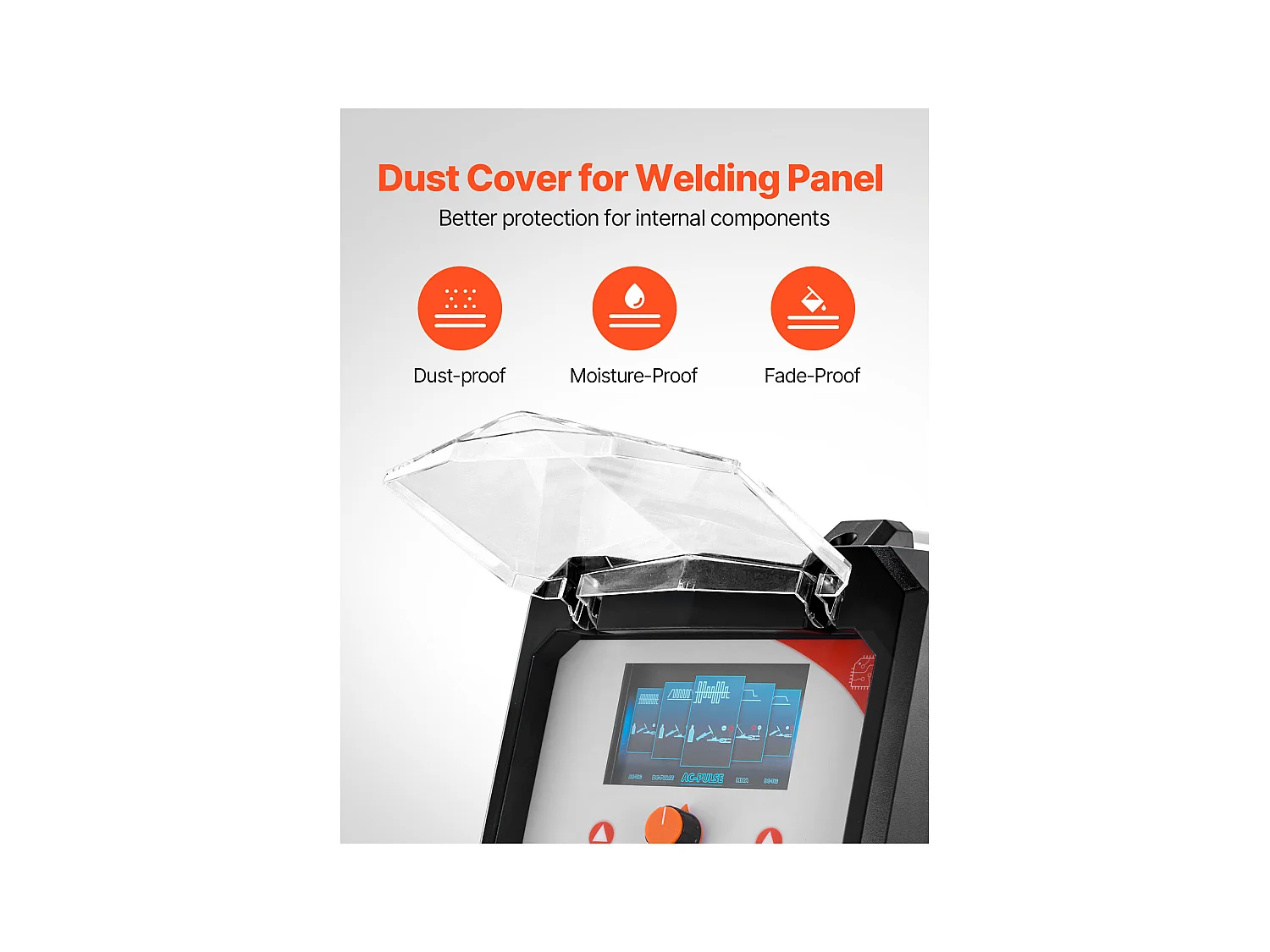 Poste à Souder TIG SucceBuy, 6 en 1 AC/DC Machine Soudage Pulsé Point MMA Onduleur