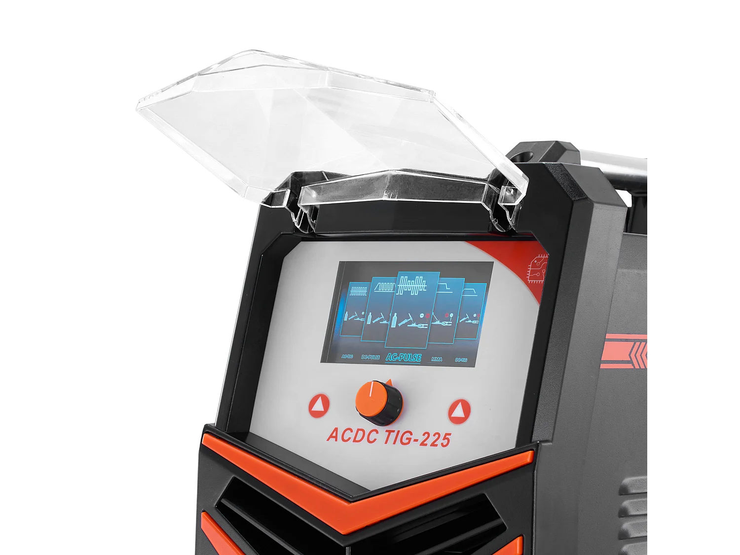 Poste à Souder TIG SucceBuy, 6 en 1 AC/DC Machine Soudage Pulsé Point MMA Onduleur