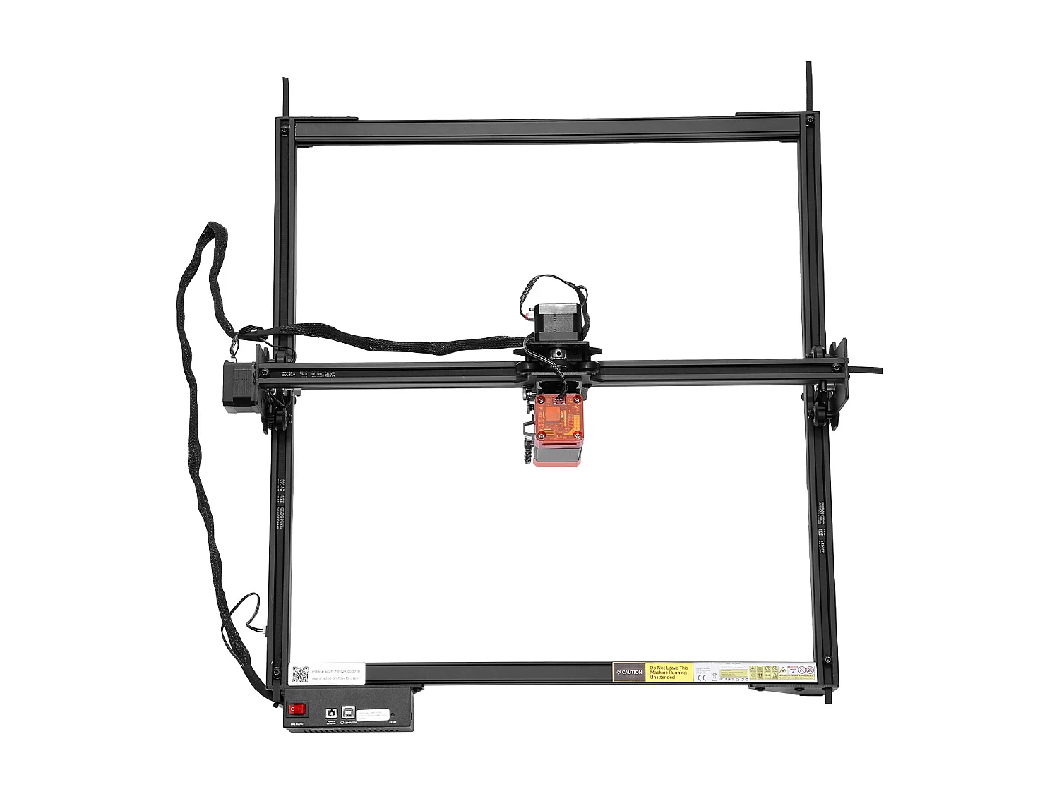 Machine à Graver Laser Graveur Laser SucceBuy 5 W Point Compressé Protection Yeux