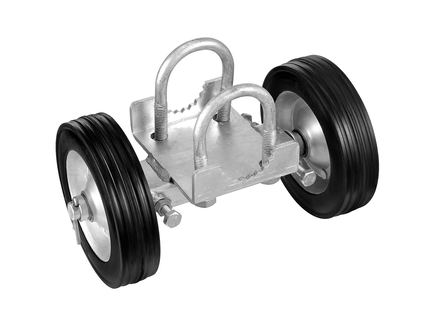 Kit de Portail Coulissant, SucceBuy Ensemble de Portail Coulissant 15,24 cm Réglable, Charge de 272 kg