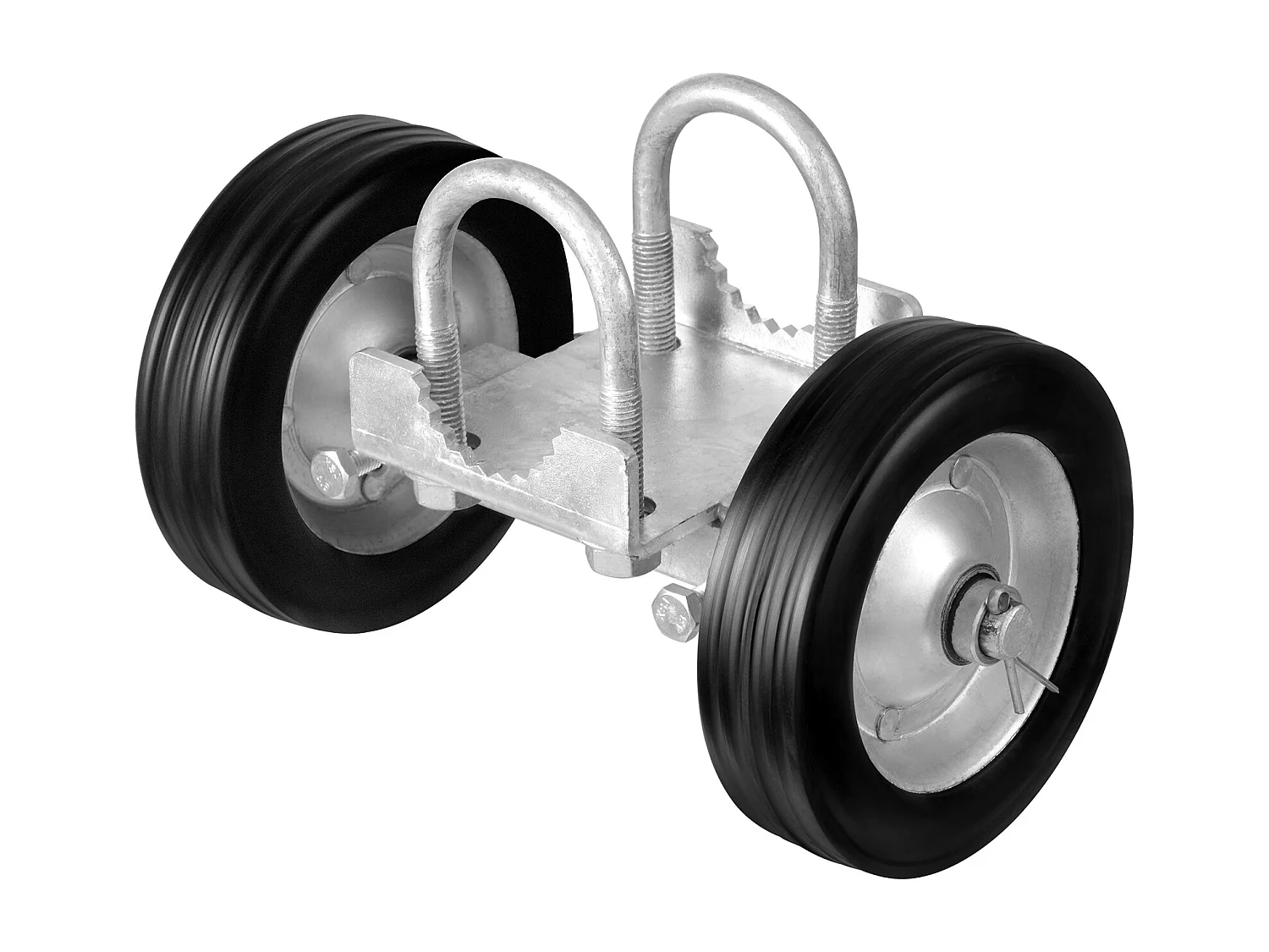 Kit de Portail Coulissant, SucceBuy Ensemble de Portail Coulissant 15,24 cm Réglable, Charge de 272 kg