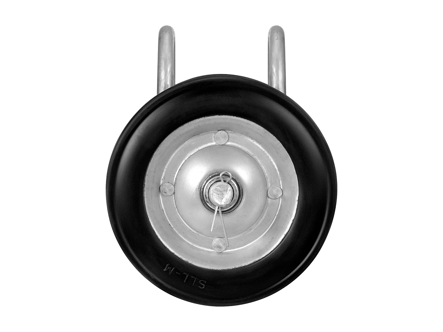 Kit de Portail Coulissant, SucceBuy Ensemble de Portail Coulissant 15,24 cm Réglable, Charge de 272 kg