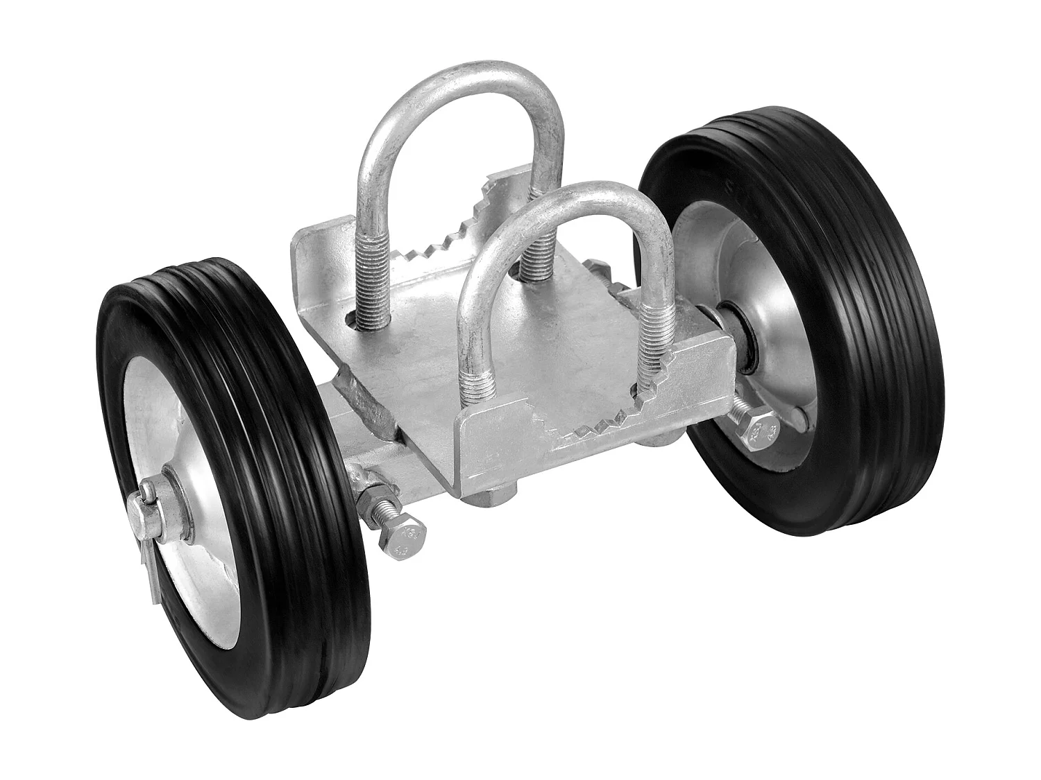 Kit de Portail Coulissant, SucceBuy Ensemble de Portail Coulissant 15,24 cm Réglable, Charge de 272 kg