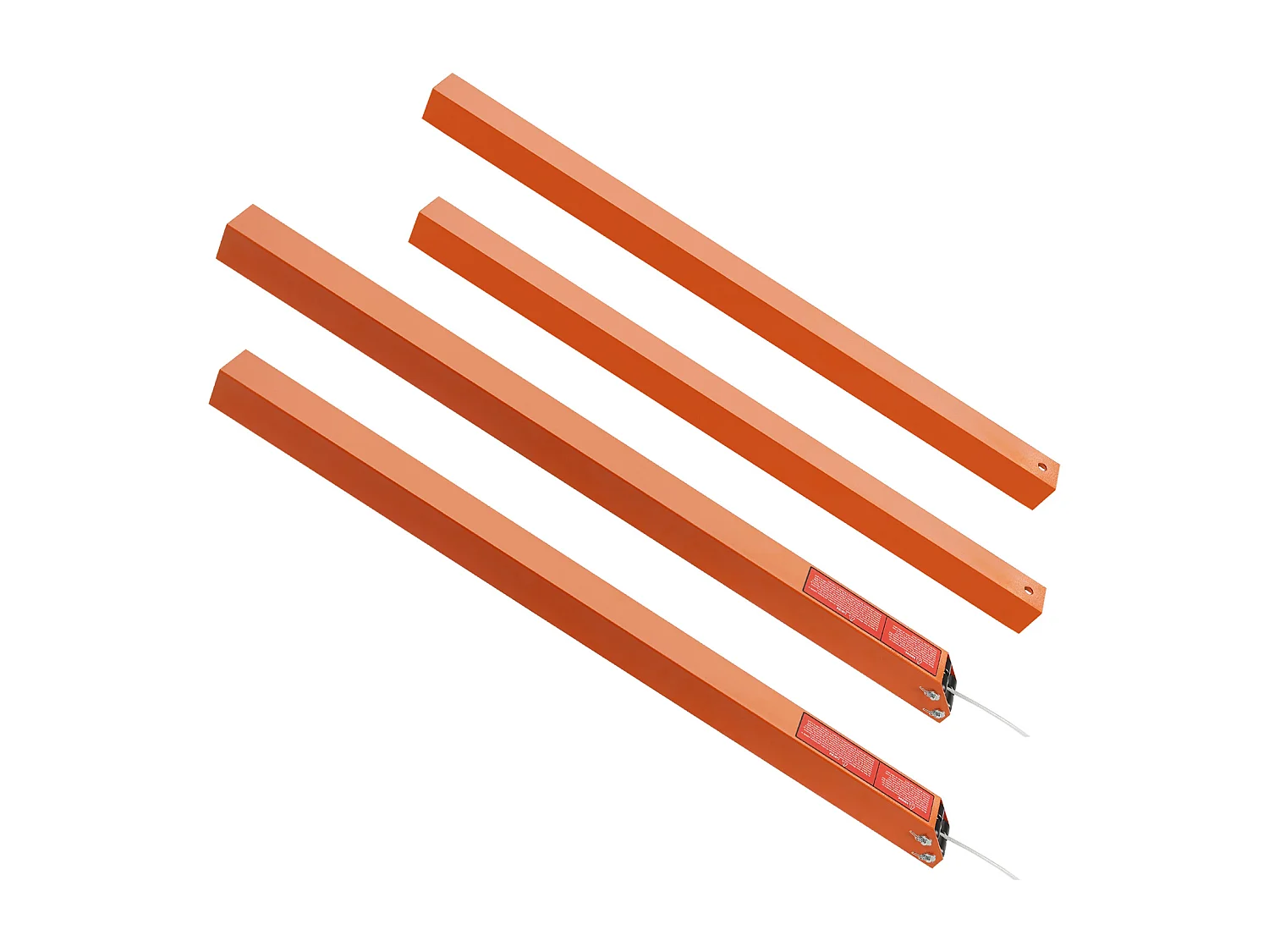 Système d'Assistance, SucceBuy Hayon Utilitaire à 2 Côtés pour Remorque avec Assistance de Levage, Capacité de 81,65 kg