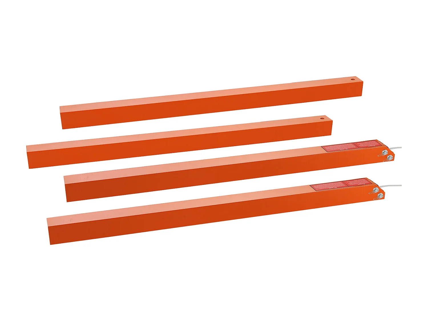 Système d'Assistance, SucceBuy Hayon Utilitaire à 2 Côtés pour Remorque avec Assistance de Levage, Capacité de 81,65 kg