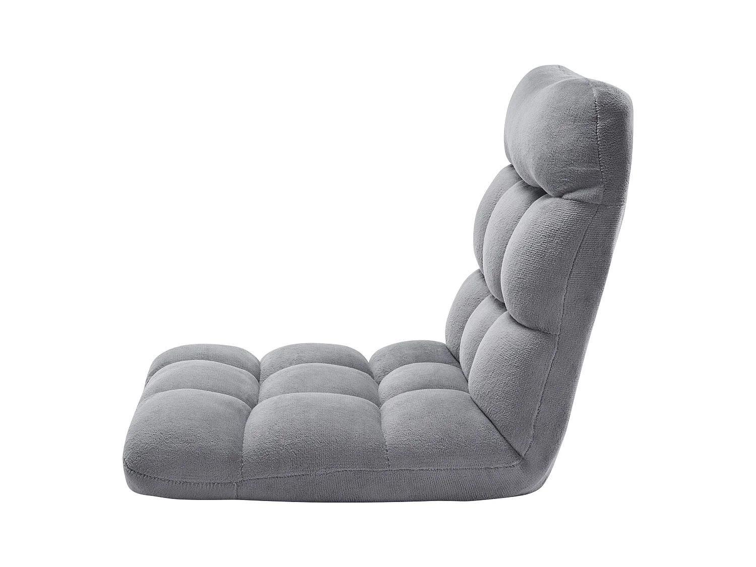 Chaise de Sol SucceBuy, Pliable pour Enfants avec Dossier et 14 Positions Réglables