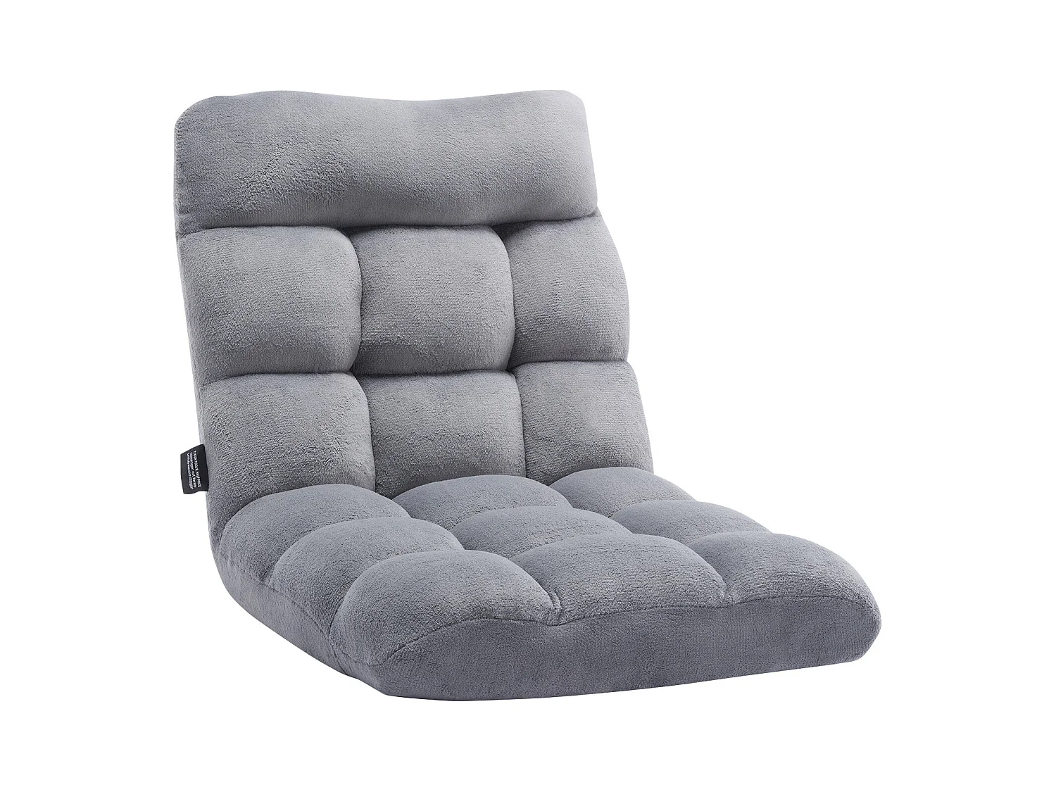 Chaise de Sol SucceBuy, Pliable pour Enfants avec Dossier et 14 Positions Réglables