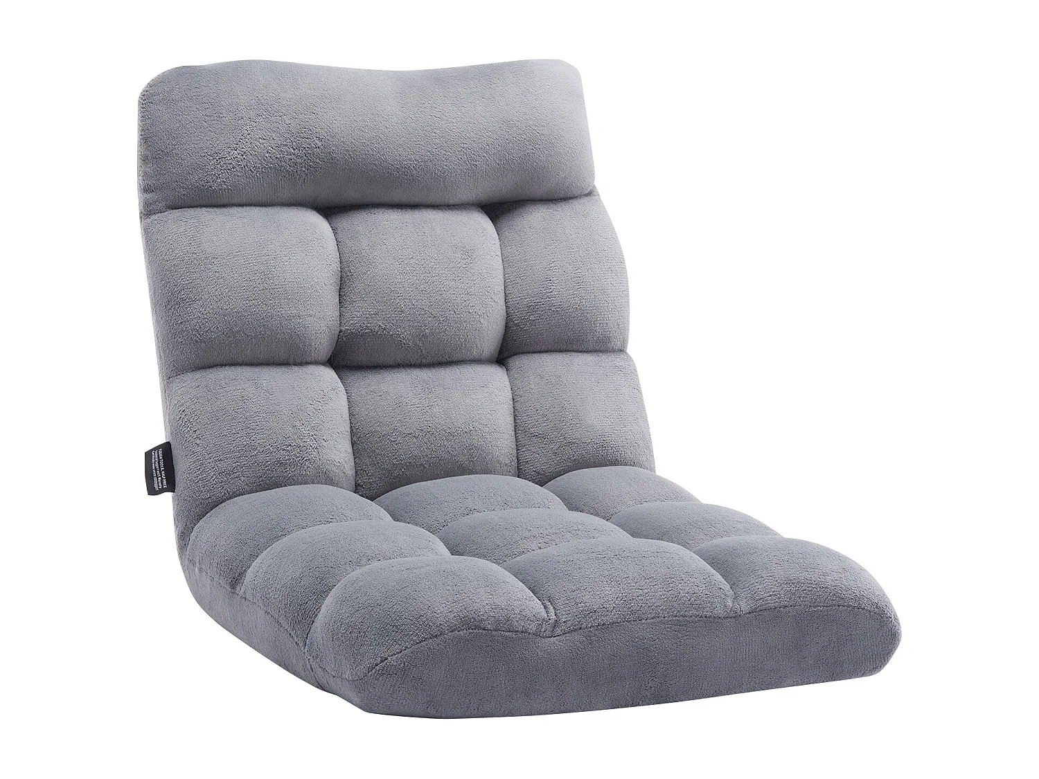 Chaise de Sol SucceBuy, Pliable pour Enfants avec Dossier et 14 Positions Réglables