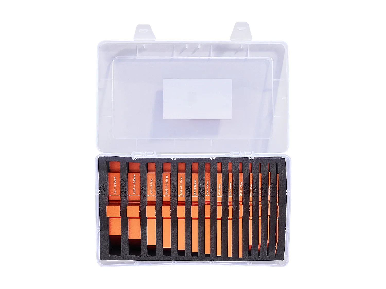 Blocs de Configuration, SucceBuy Barres de Configuration de Table de Routeur, 14 Blocs de Configuration de Précision en Aluminium, Jauge de Hauteur