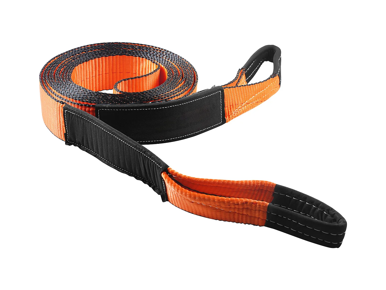 Kit de Récupération Tout-terrain, SucceBuy, Kit de Récupération de Treuil, Kit d'Urgence pour Manille de Sangle de Remorquage, 76 x 9144 mm, 13 608 kg, 8 Pièces