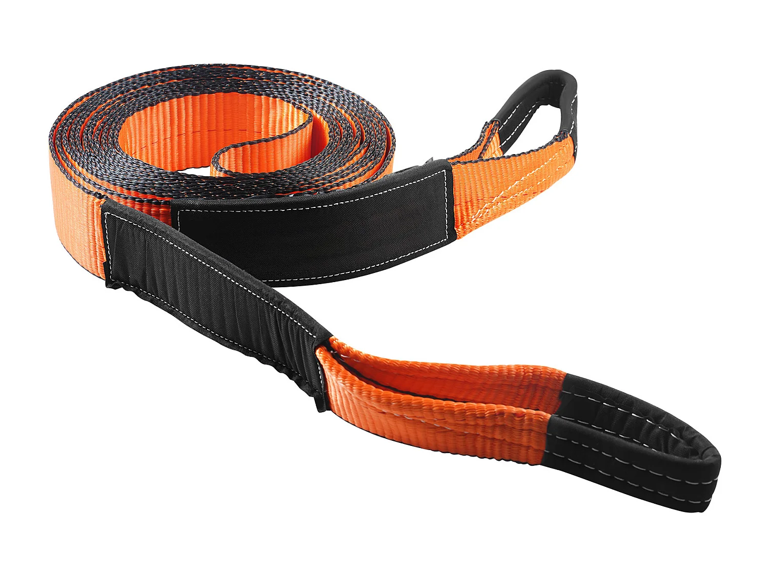 Kit de Récupération Tout-terrain, SucceBuy, Kit de Récupération de Treuil, Kit d'Urgence pour Manille de Sangle de Remorquage, 76 x 9144 mm, 13 608 kg, 8 Pièces