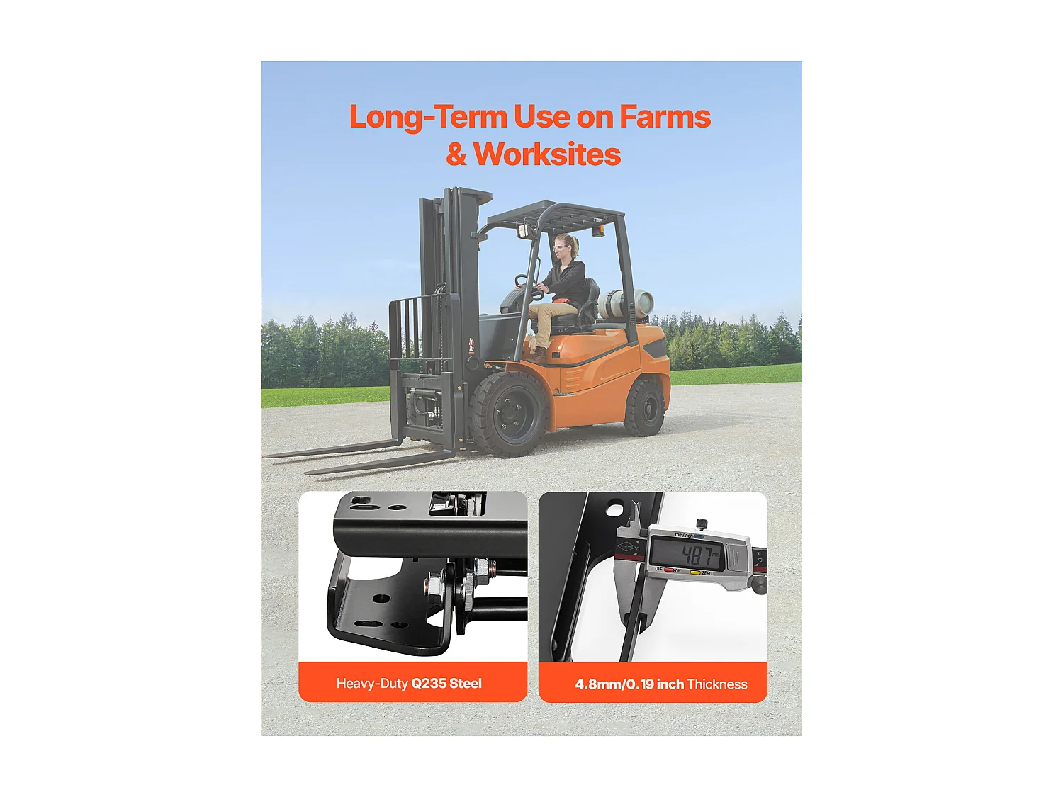 Kit Suspension de Siège de Chariot SucceBuy Élévateur Tracteur Tondeuse Universel