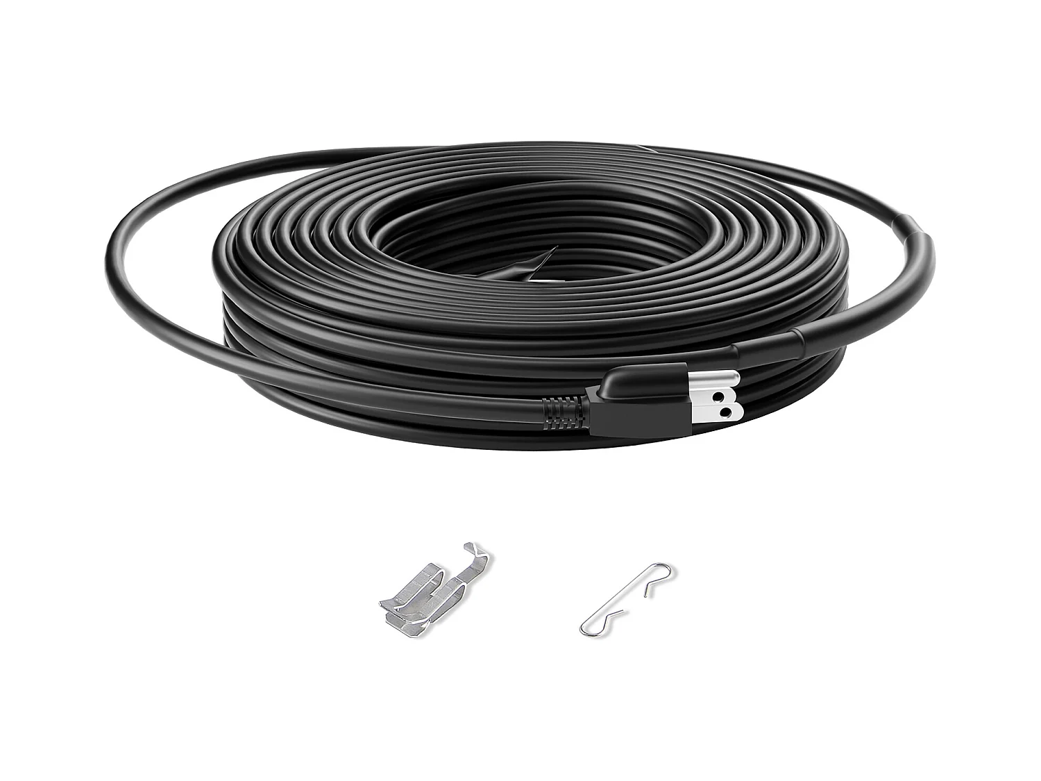 Cabo Aquecedor Autorregulador, SucceBuy 15 m Cabo Aquecedor Autorregulador para Tubos 16 W/m Telhado