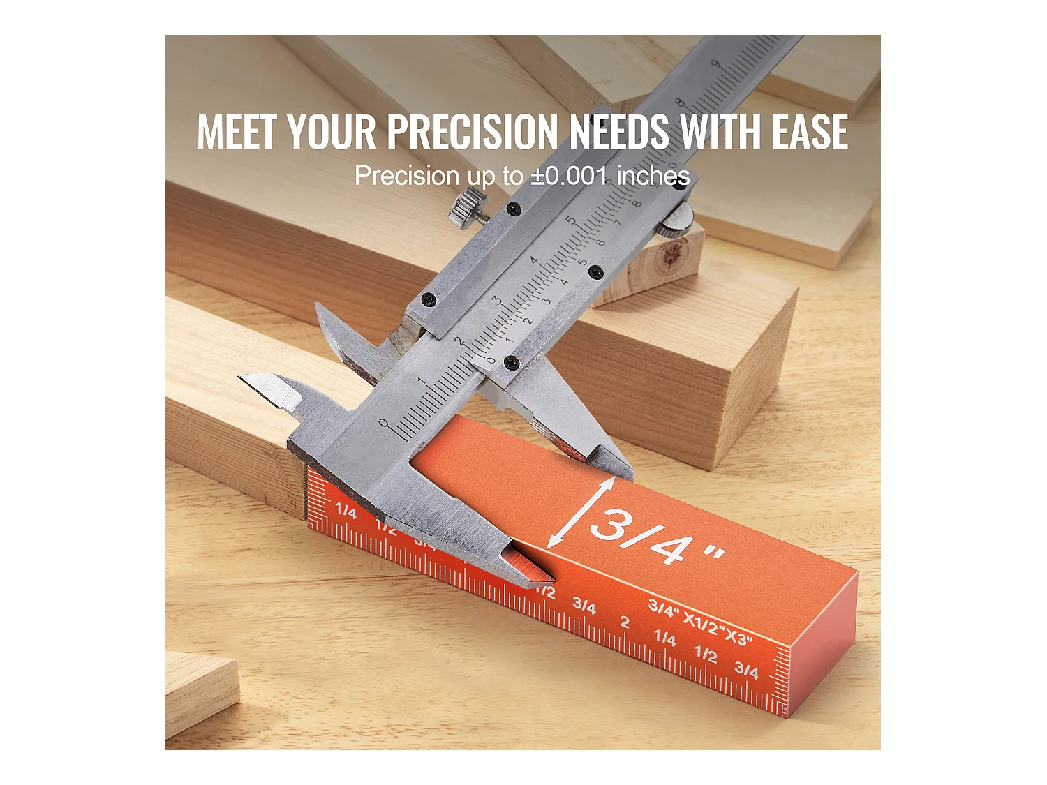 Blocs de Configuration, SucceBuy Ensemble de Jauges de Hauteur pour le Travail du Bois, 16 Pièces, Blocs de Configuration, Barres de Configuration de Précision