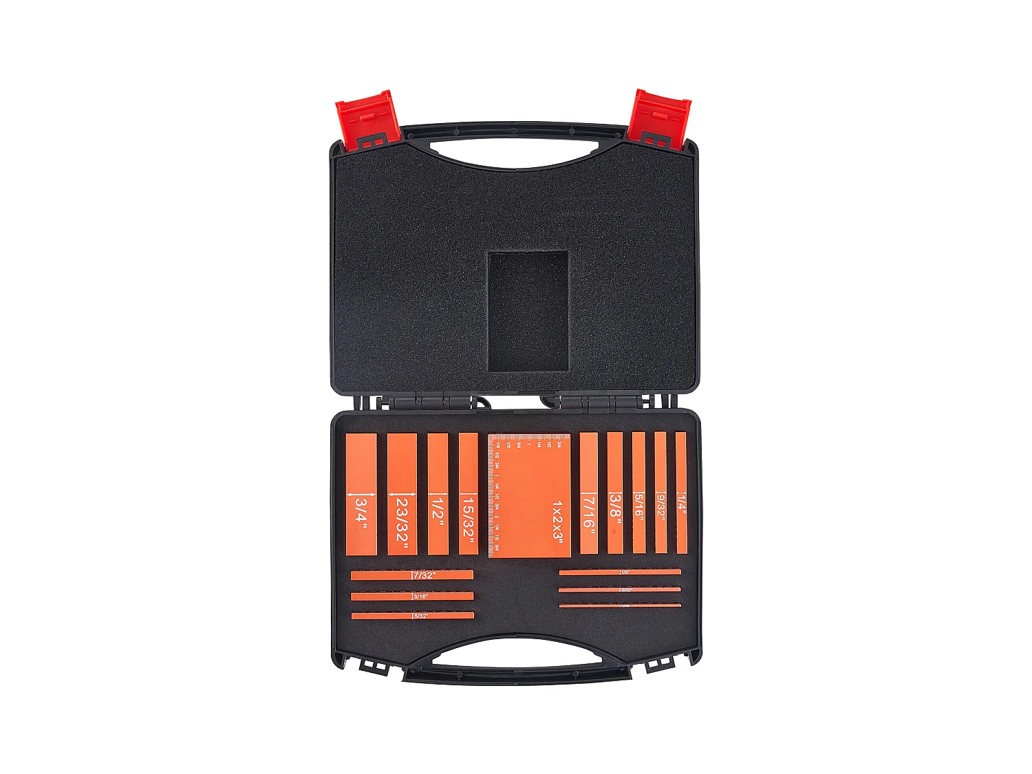 Blocs de Configuration, SucceBuy Ensemble de Jauges de Hauteur pour le Travail du Bois, 16 Pièces, Blocs de Configuration, Barres de Configuration de Précision