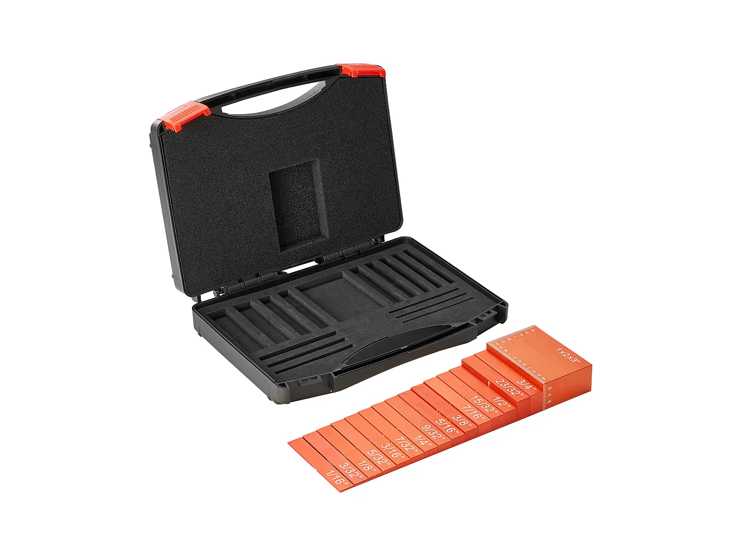 Blocs de Configuration, SucceBuy Ensemble de Jauges de Hauteur pour le Travail du Bois, 16 Pièces, Blocs de Configuration, Barres de Configuration de Précision