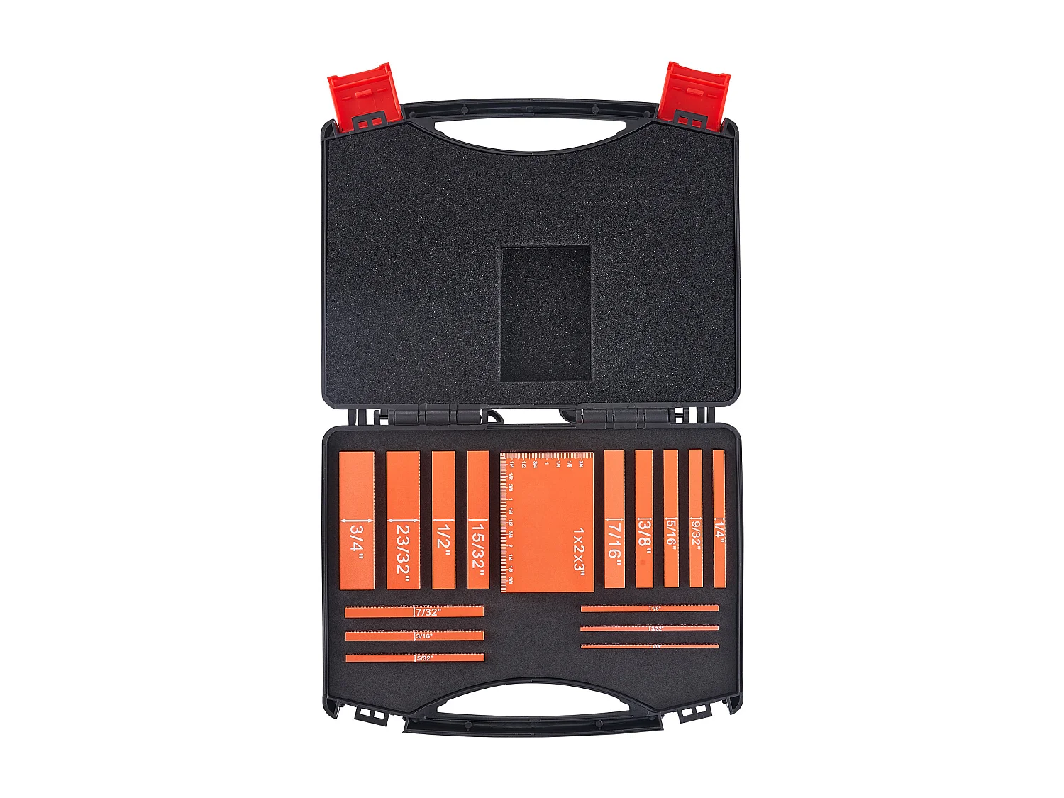 Blocs de Configuration, SucceBuy Ensemble de Jauges de Hauteur pour le Travail du Bois, 16 Pièces, Blocs de Configuration, Barres de Configuration de Précision